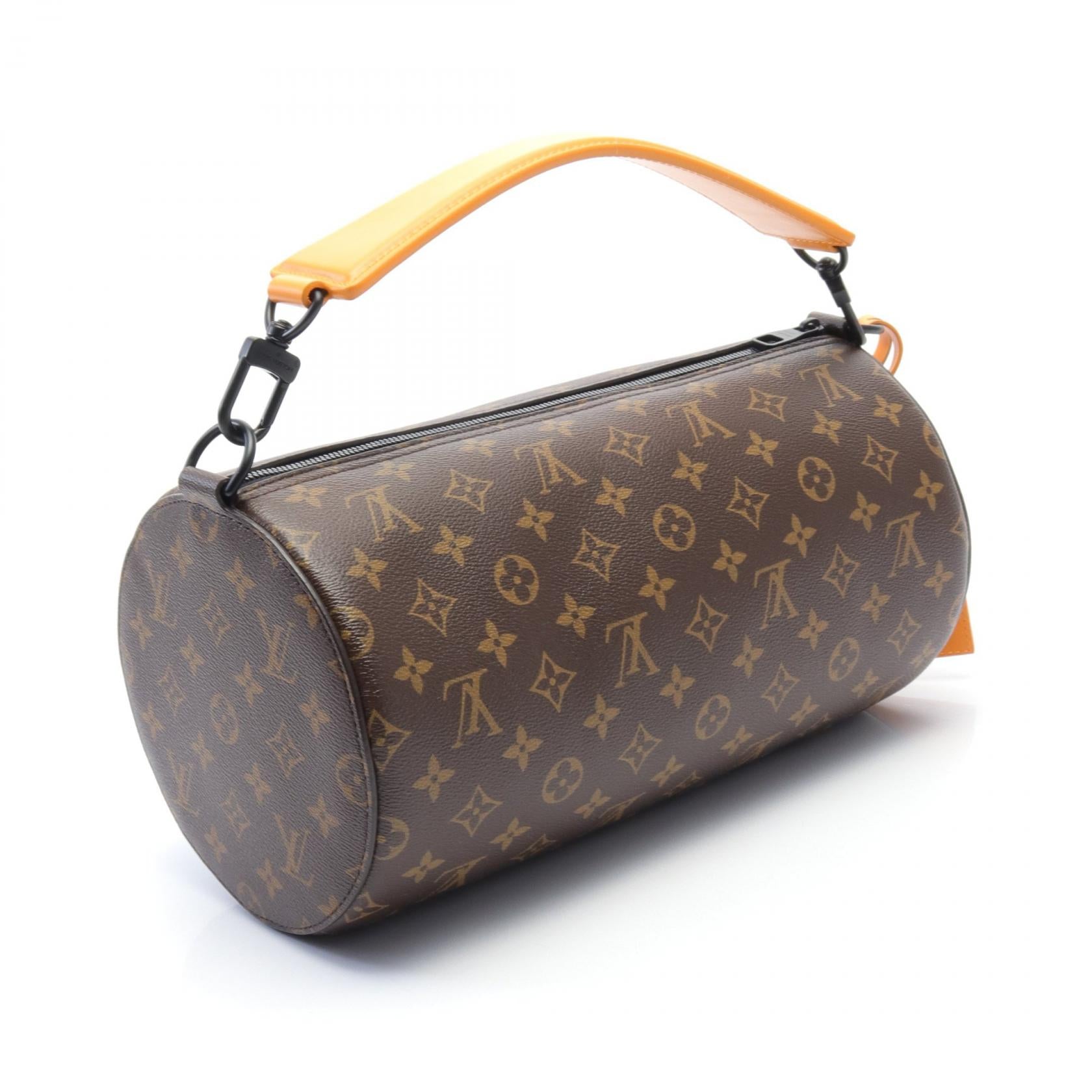 Louis Vuitton Soft Polochon MM Handbag M46691