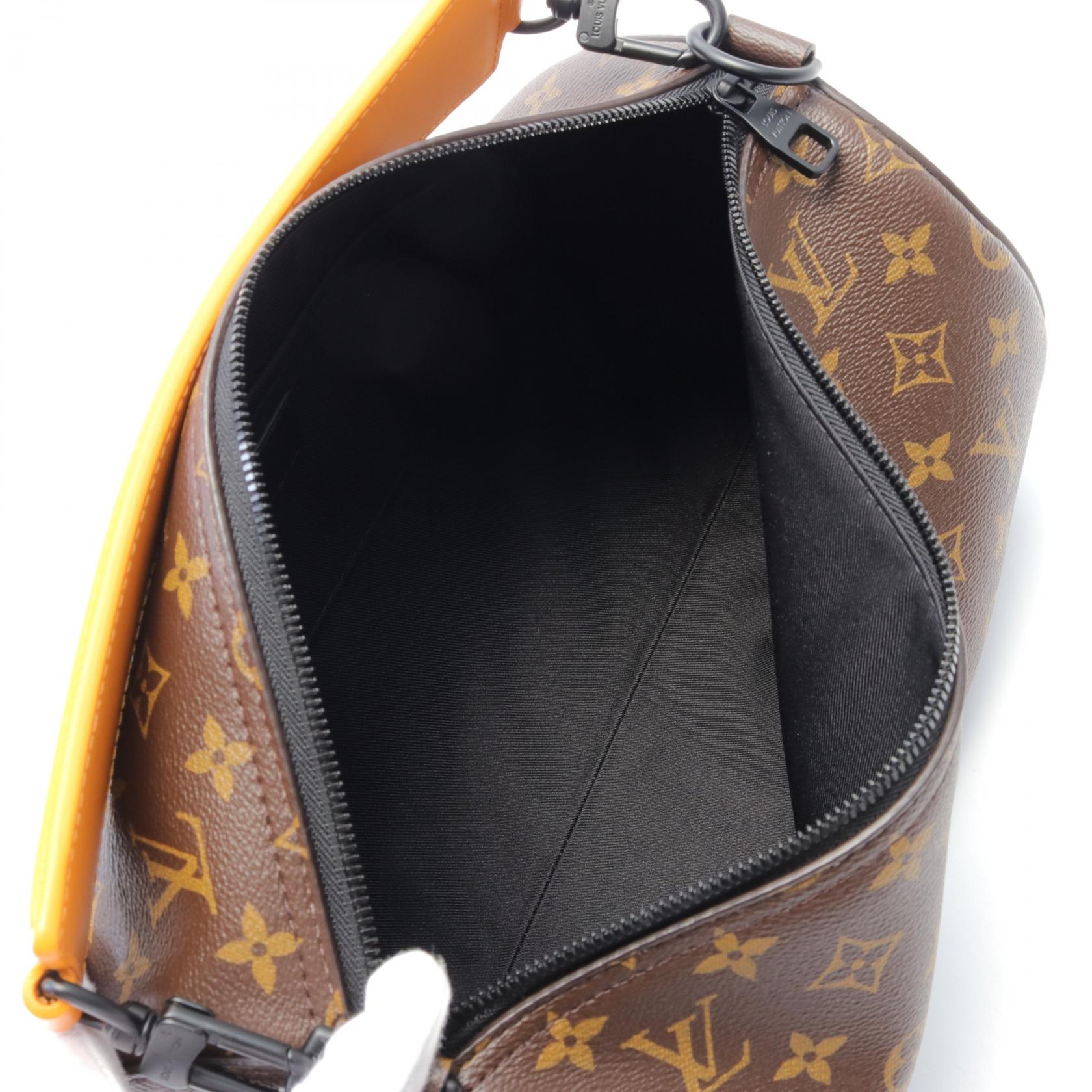 Louis Vuitton Soft Polochon MM Handbag M46691