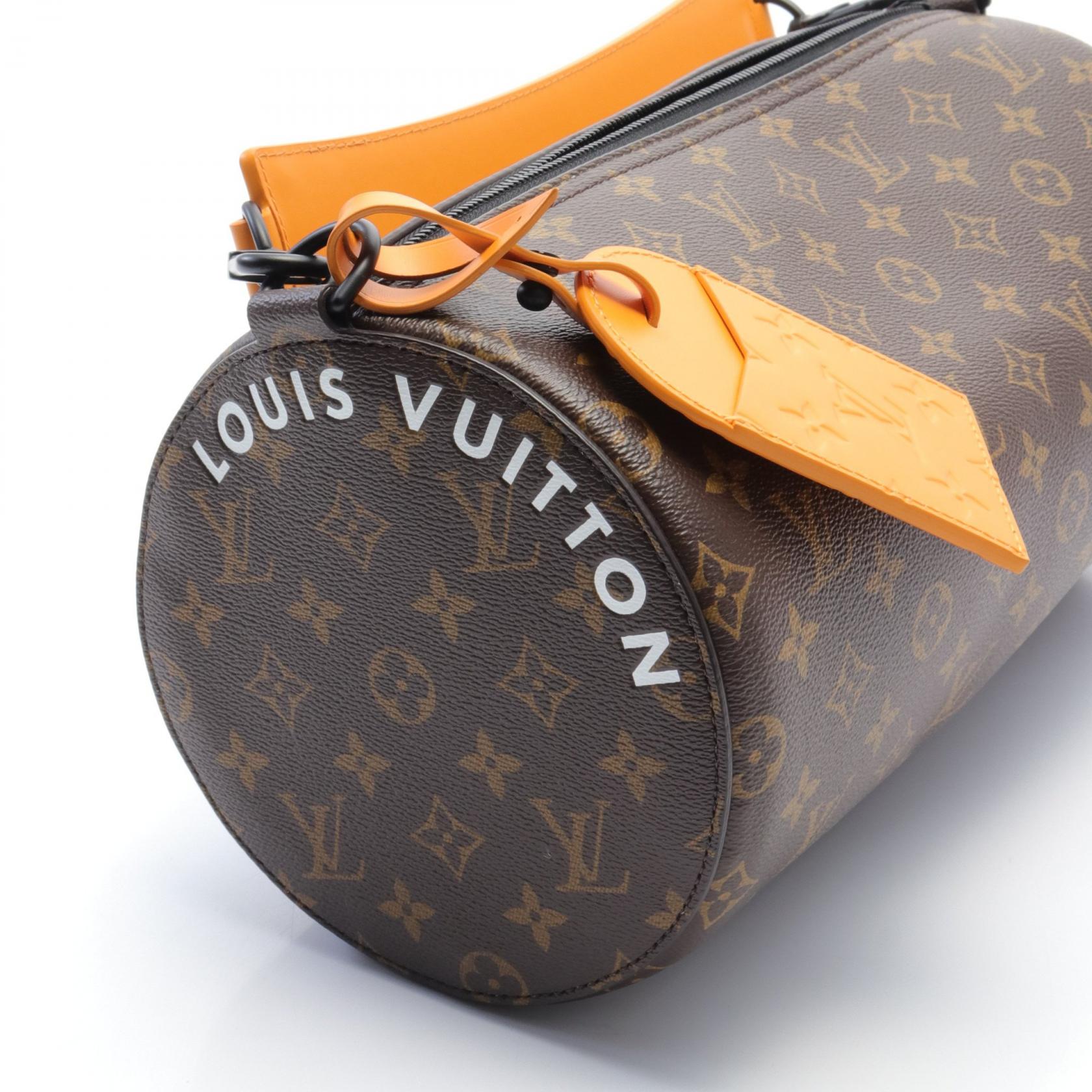 Louis Vuitton Soft Polochon MM Handbag M46691