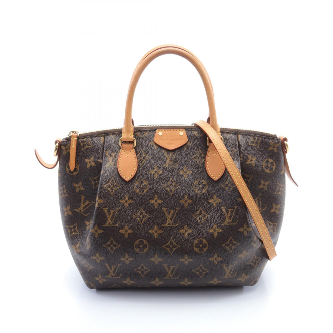 Louis Vuitton Turenne PM Handbag Monogram Brown