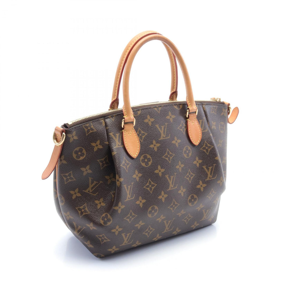 Louis Vuitton Turenne PM Handbag Monogram Brown