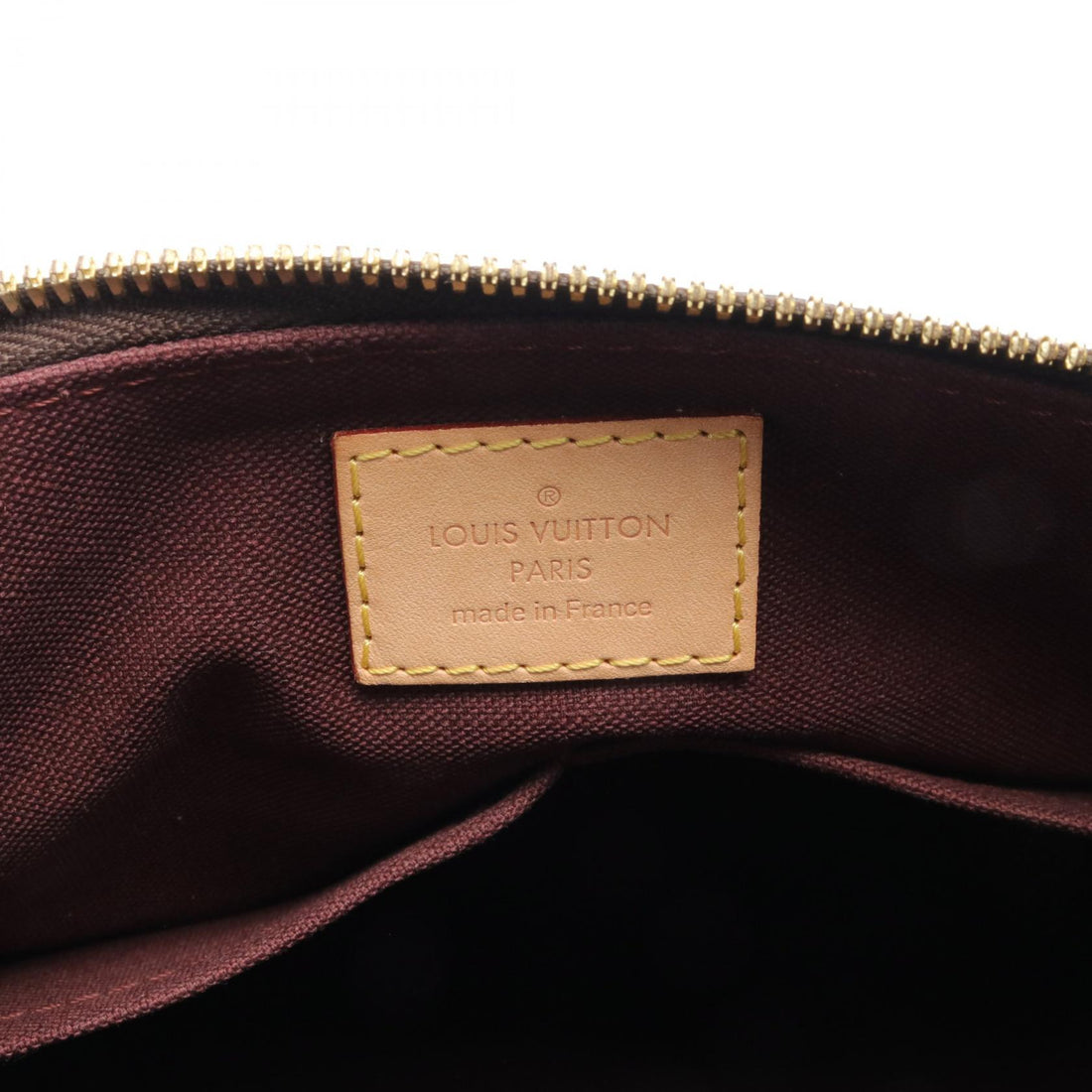 Louis Vuitton Turenne PM Handbag Monogram Brown