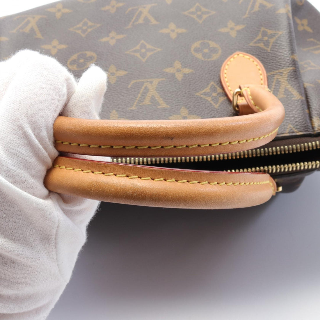 Louis Vuitton Turenne PM Handbag Monogram Brown