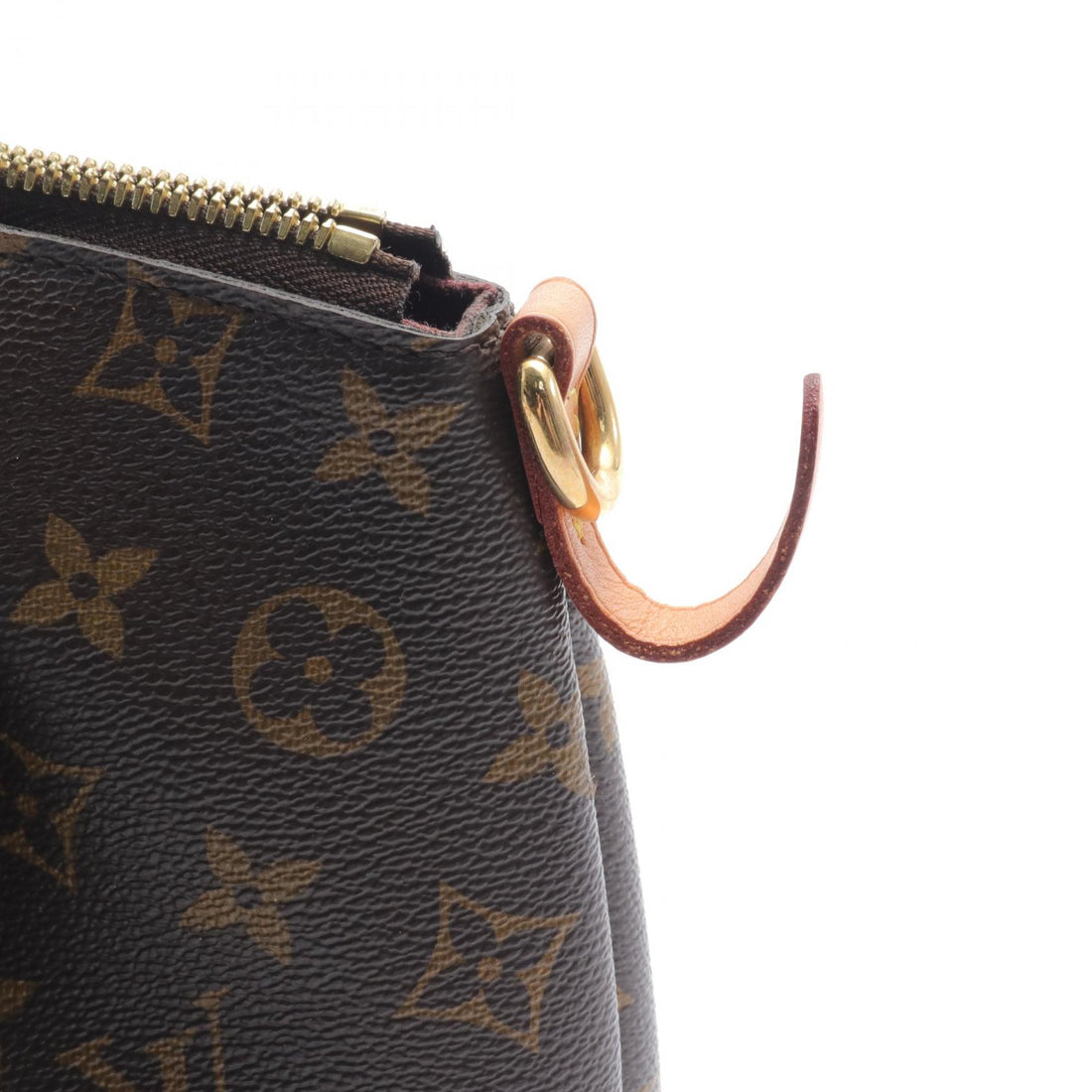 Louis Vuitton Turenne PM Handbag Monogram Brown