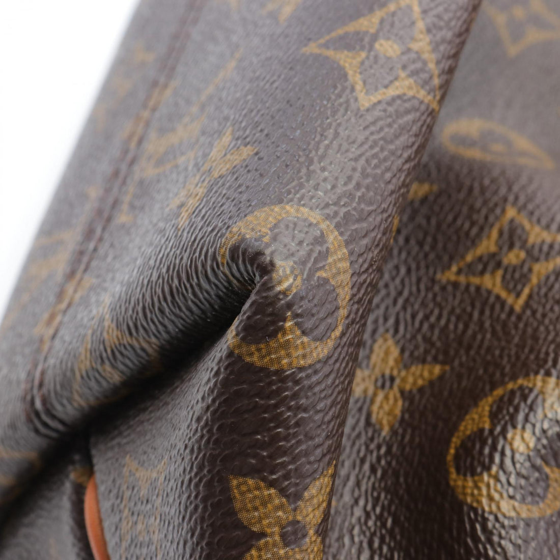 Louis Vuitton Turenne PM Handbag Monogram Brown