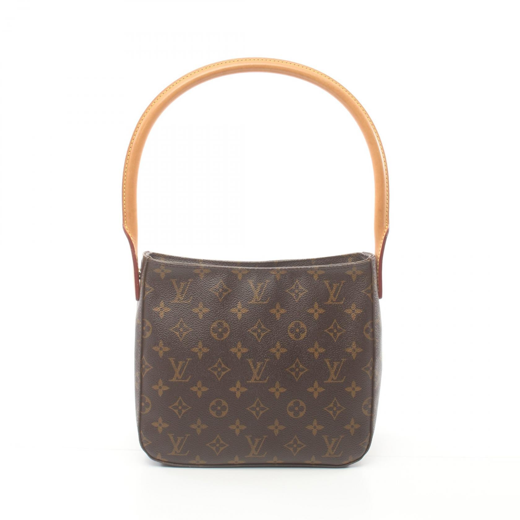 Louis Vuitton Looping MM Monogram Shoulder Bag