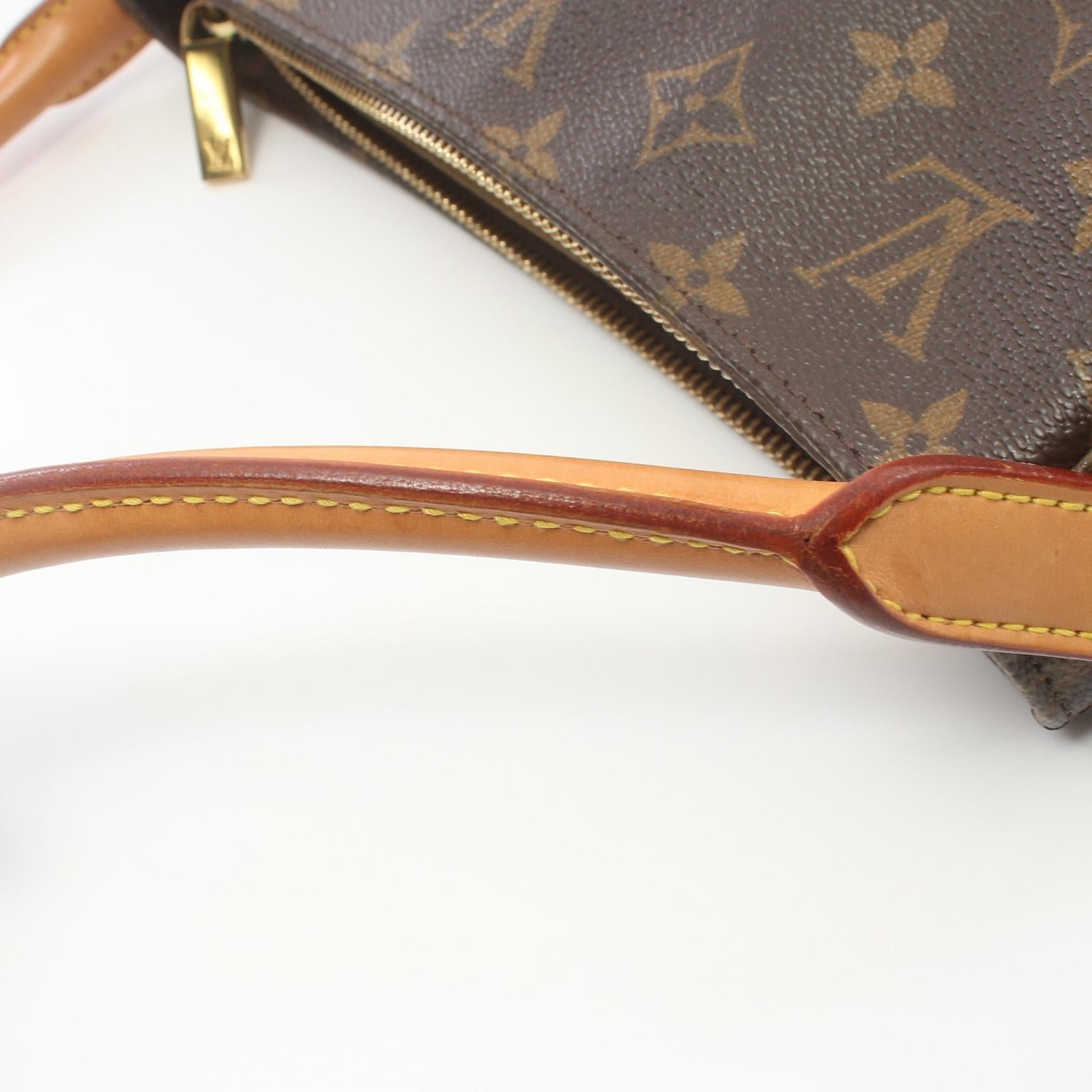 Louis Vuitton Looping MM Monogram Shoulder Bag