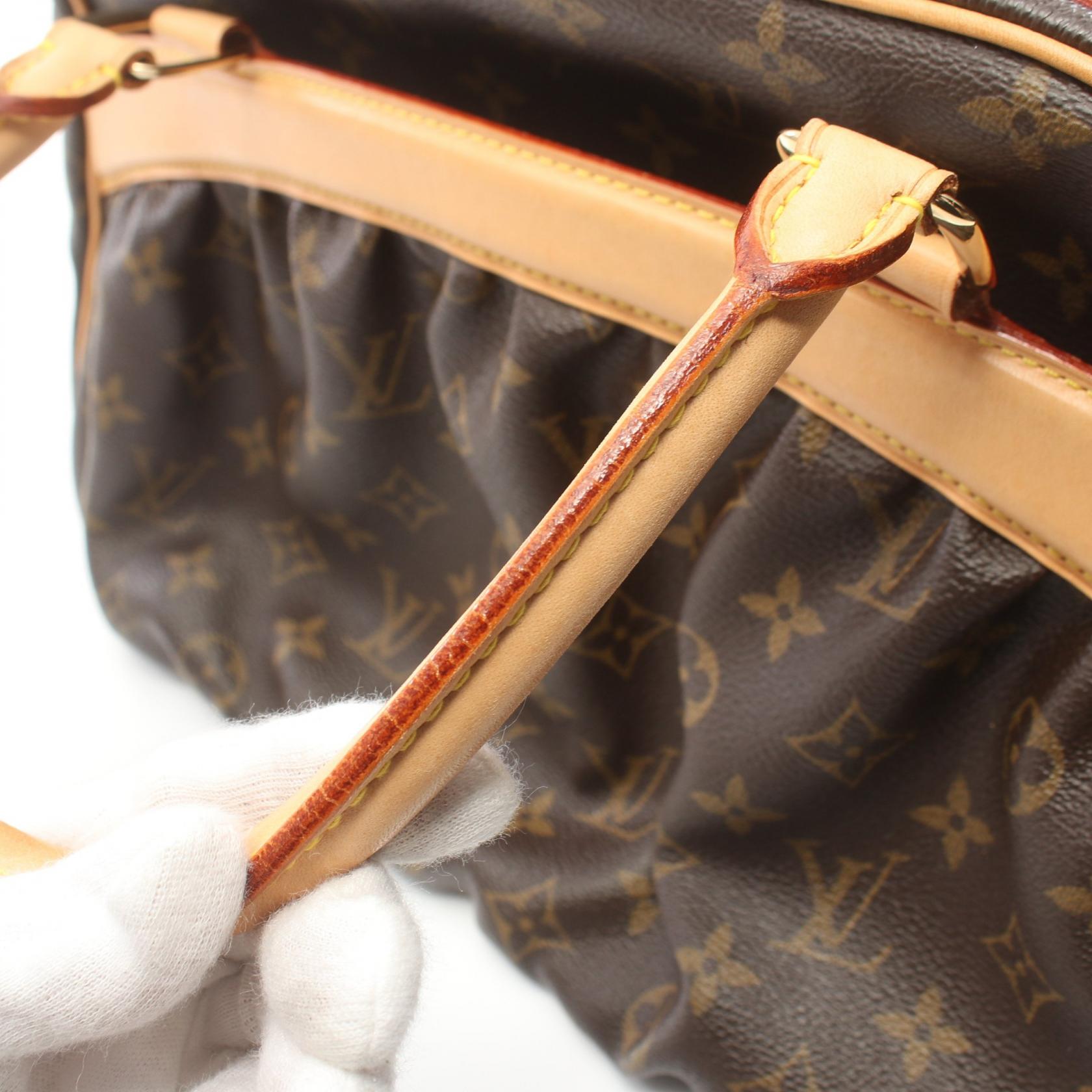 Louis Vuitton Monogram Handbag M40058