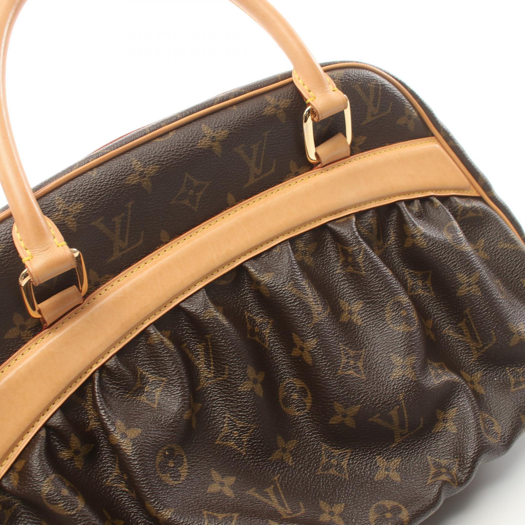 Louis Vuitton Monogram Handbag M40058