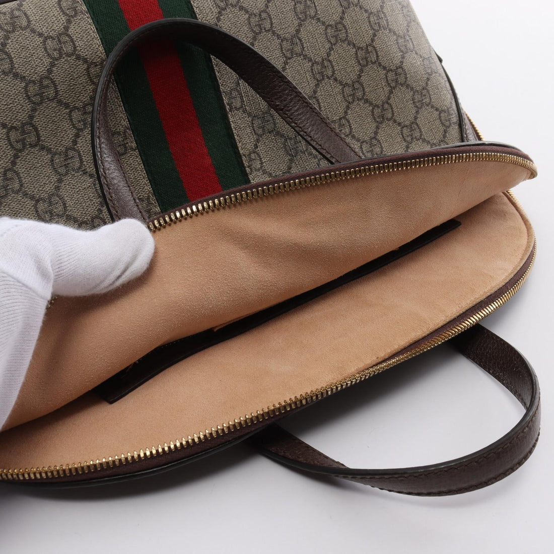 Gucci Ophidia GG Medium Top Handle Bag 524533