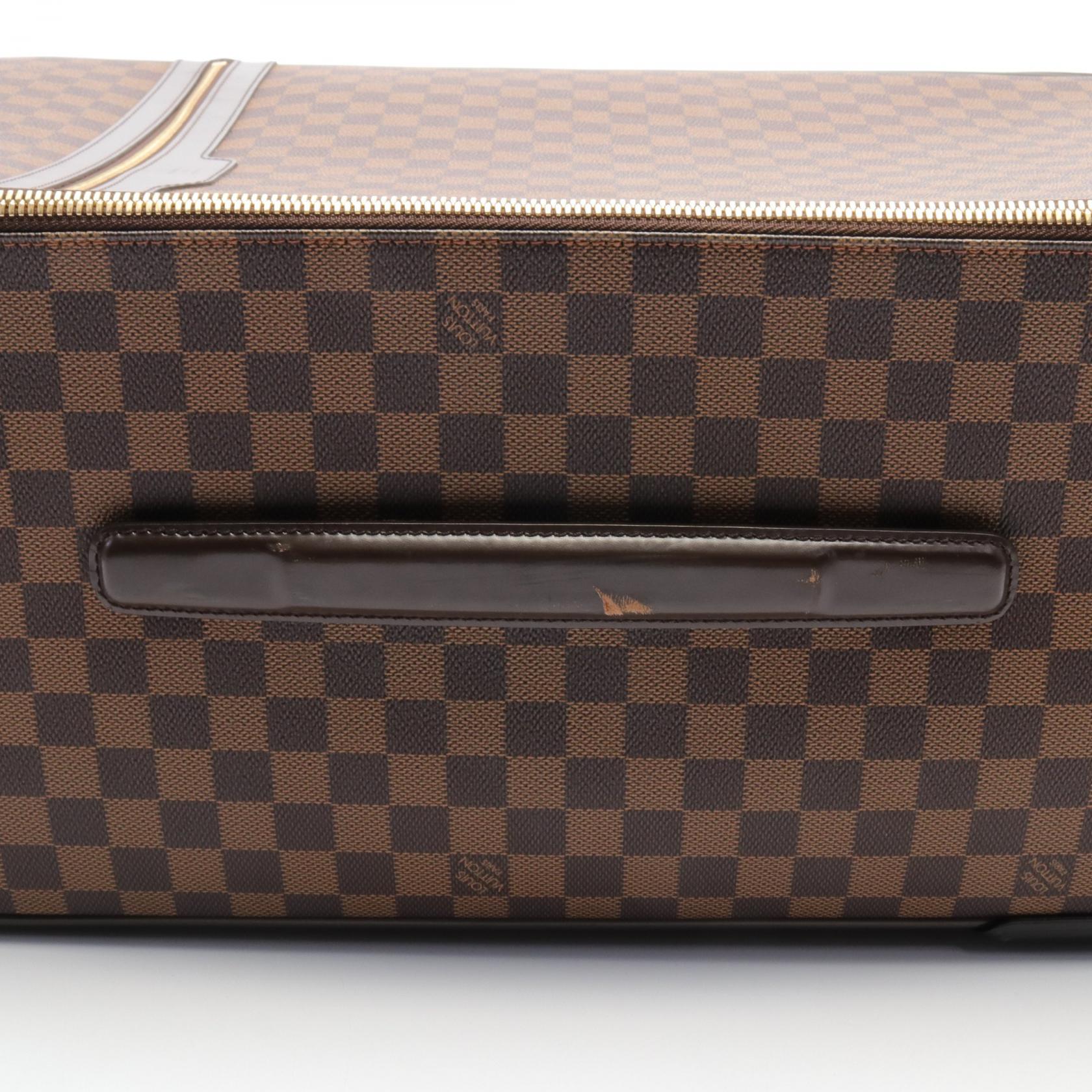 Louis Vuitton Damier Ebene Pegase 65 Carry Bag