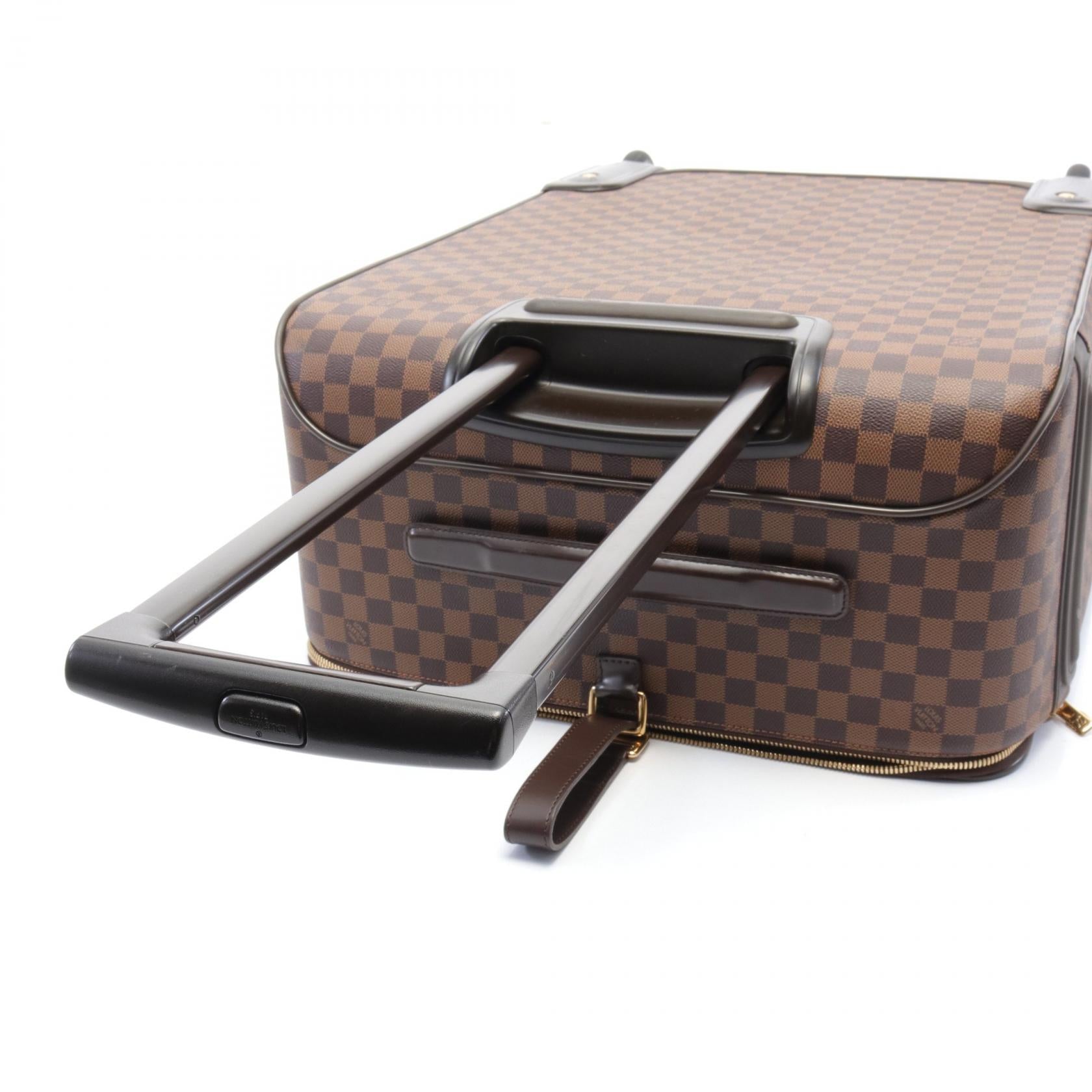 Louis Vuitton Damier Ebene Pegase 65 Carry Bag