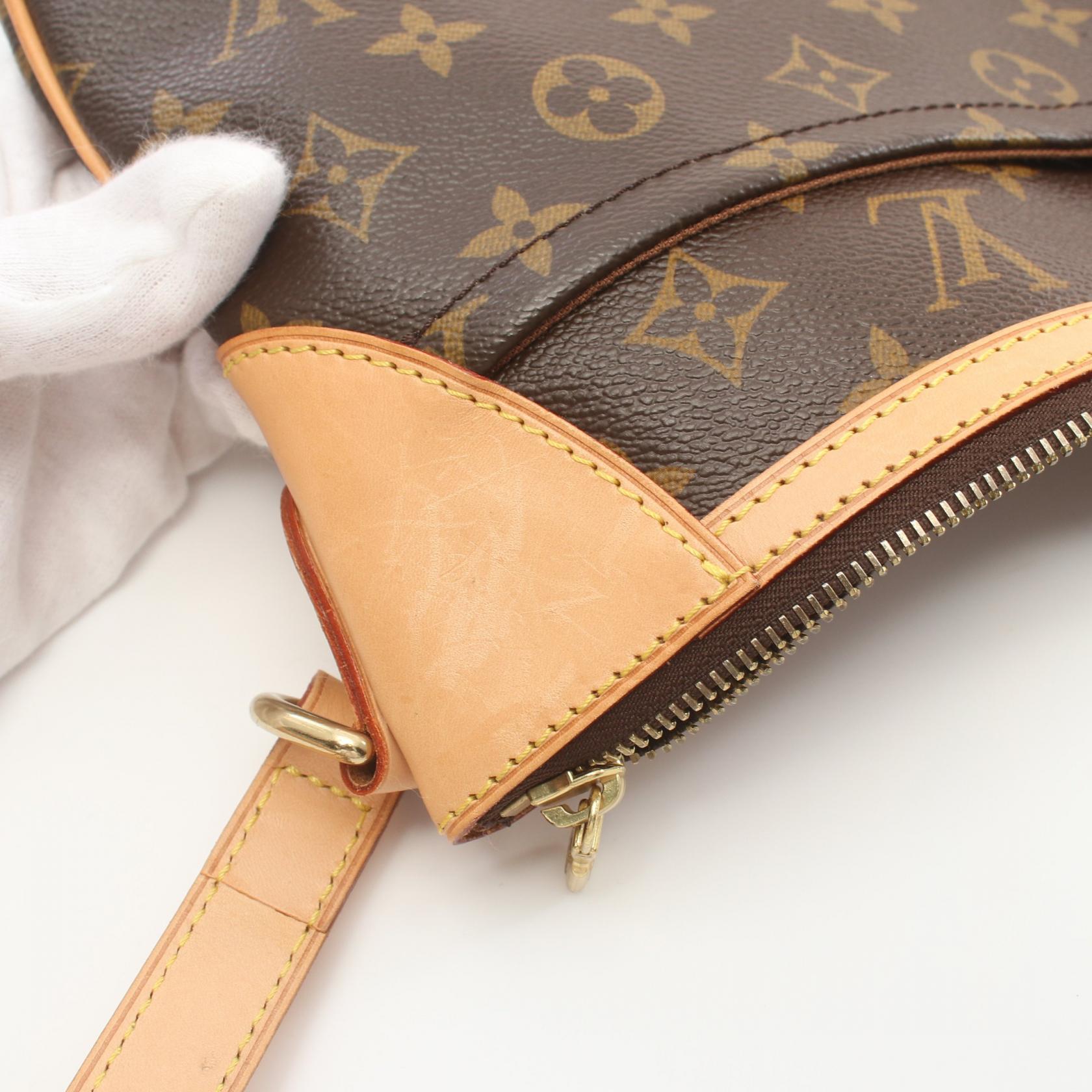 Louis Vuitton Odeon MM Monogram Shoulder Bag M56389