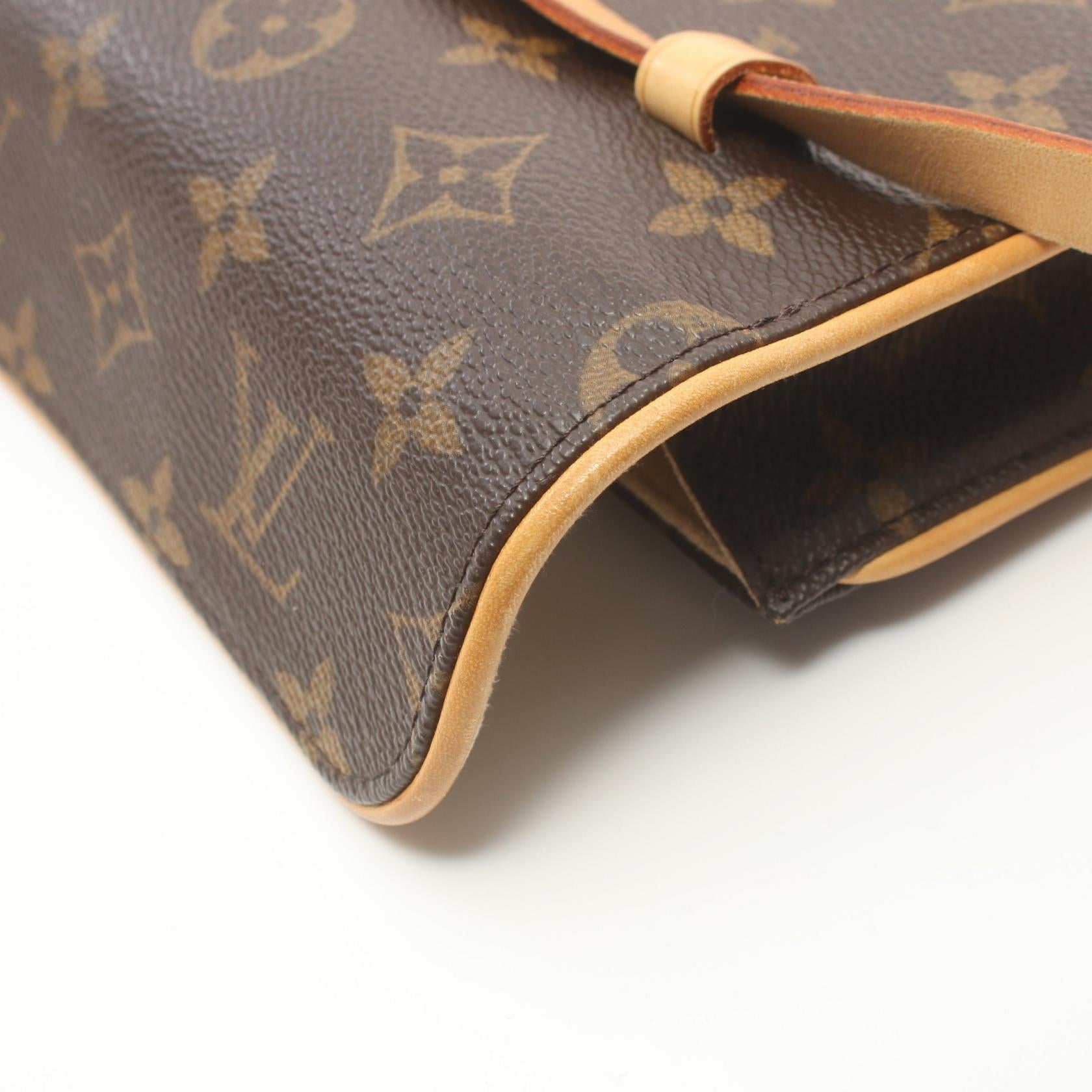 Louis Vuitton Monogram Waist Bag M51855