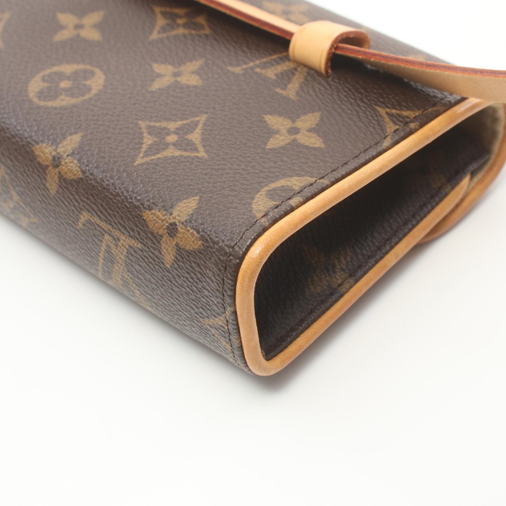 Louis Vuitton Monogram Waist Bag M51855