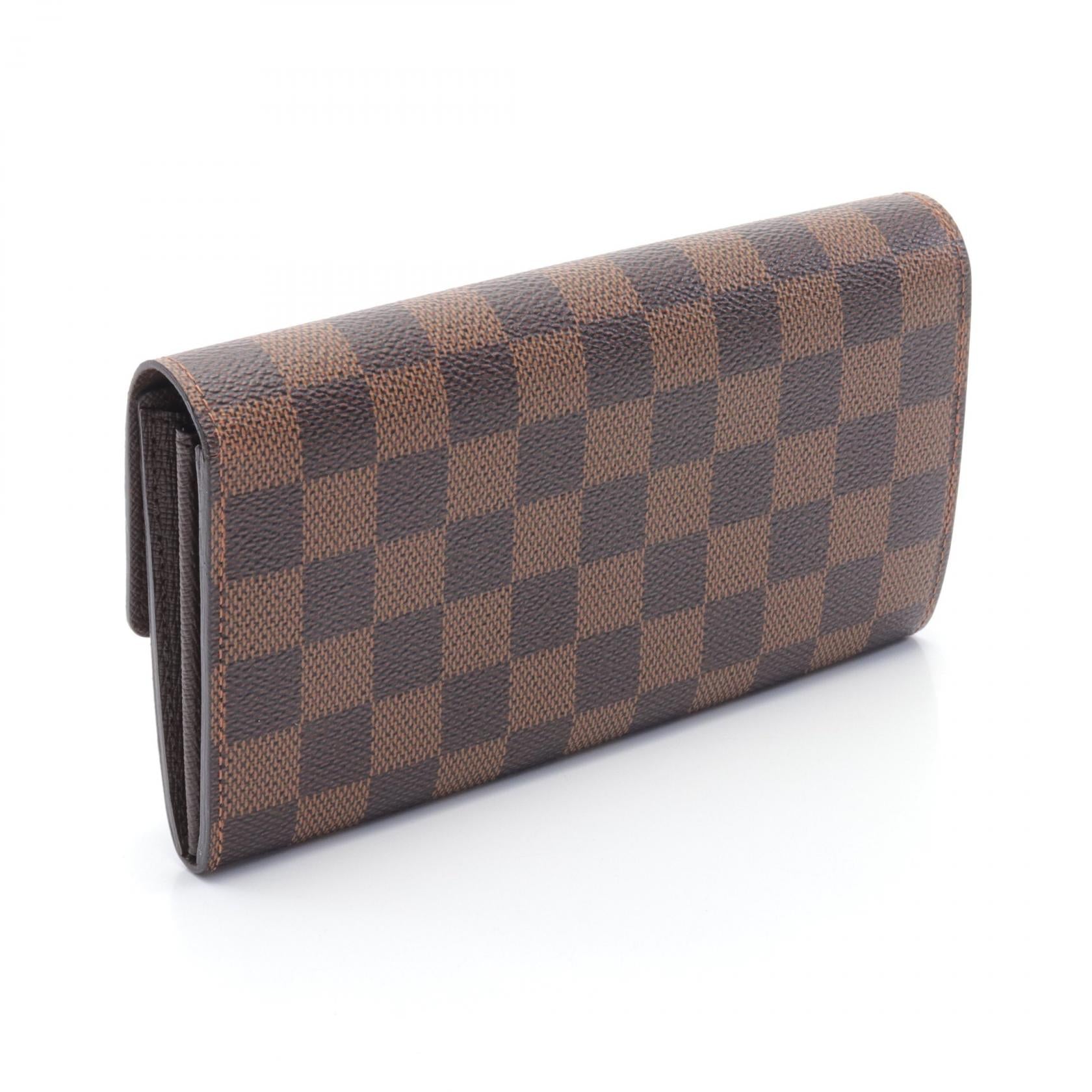 Louis Vuitton Damier Leather Long Wallet N61734