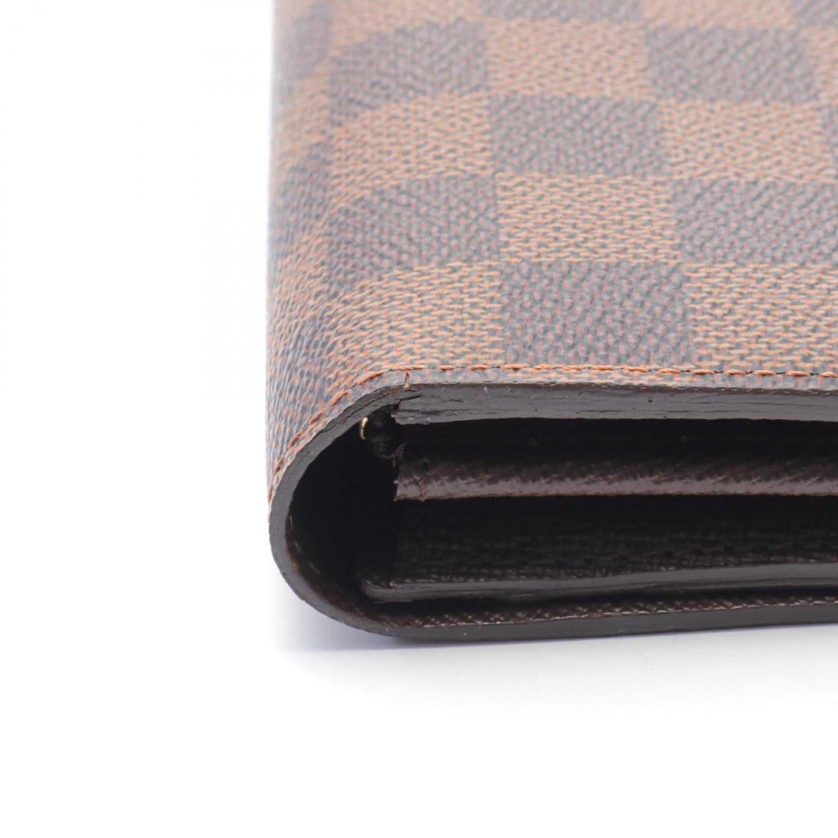 Louis Vuitton Damier Leather Long Wallet N61734