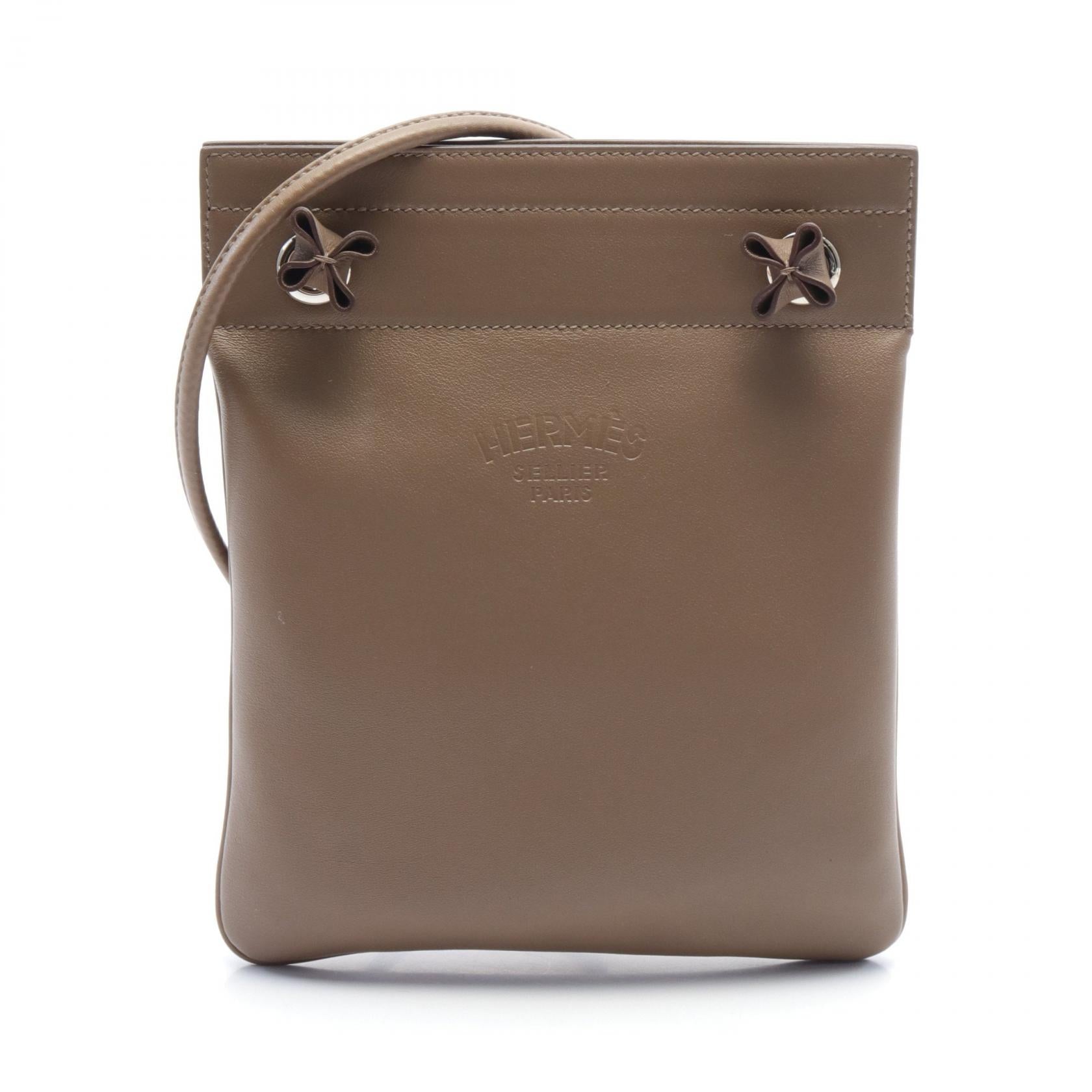 Hermes Aline Mini Etoupe Shoulder Bag