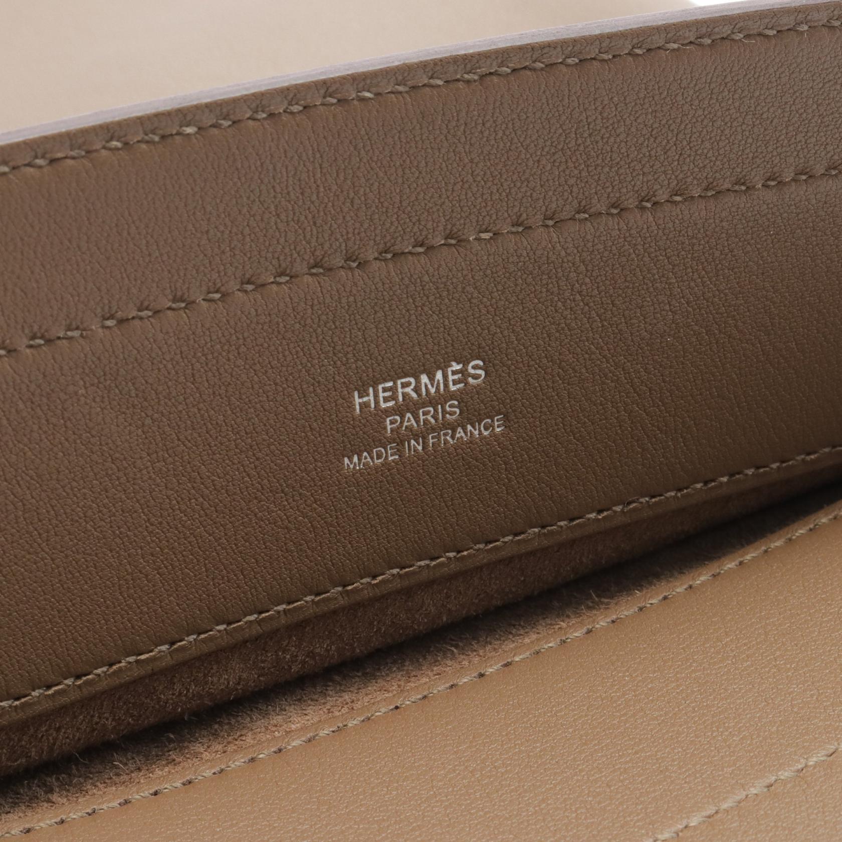 Hermes Aline Mini Etoupe Shoulder Bag