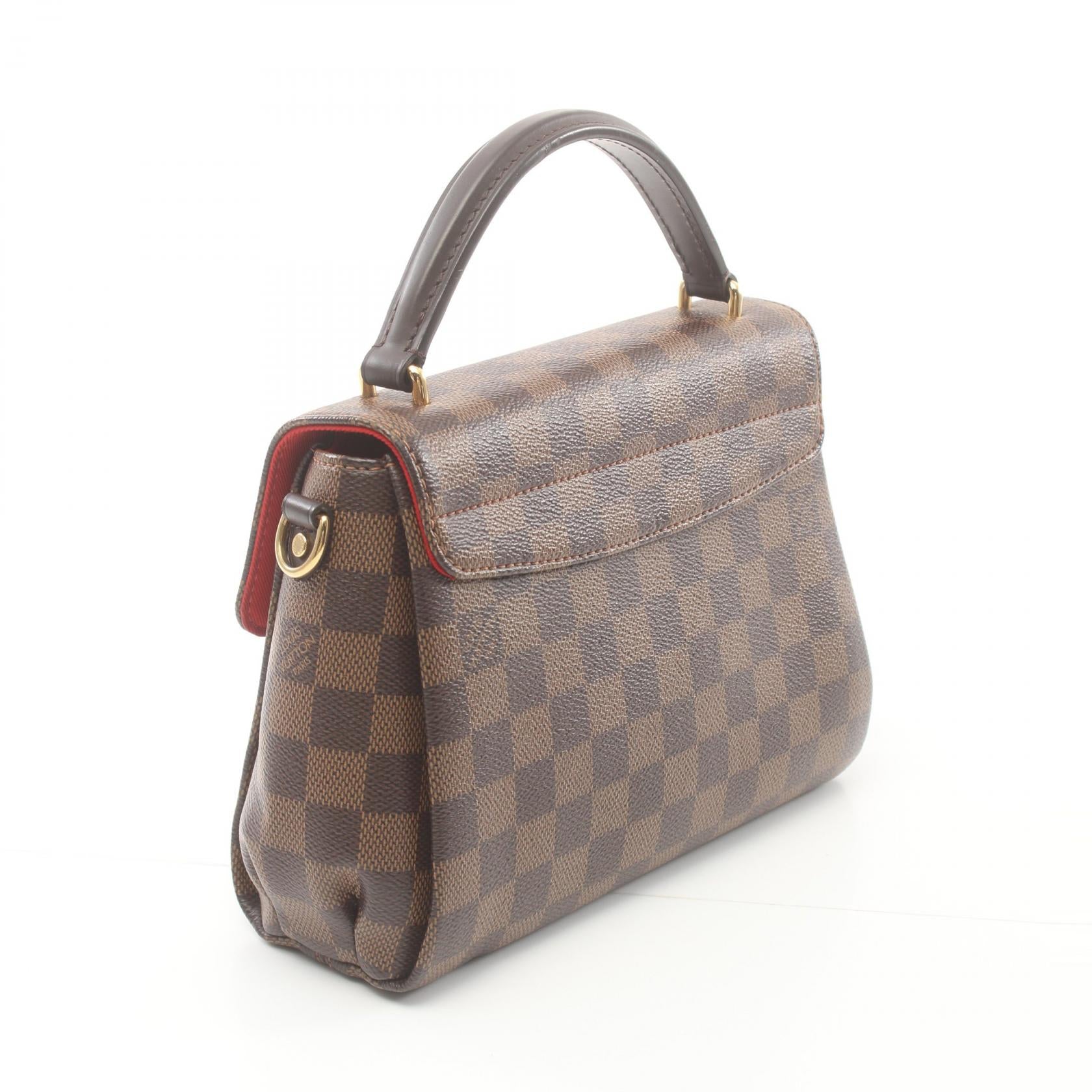 Louis Vuitton Damier Ebene Croisette Handbag N53000