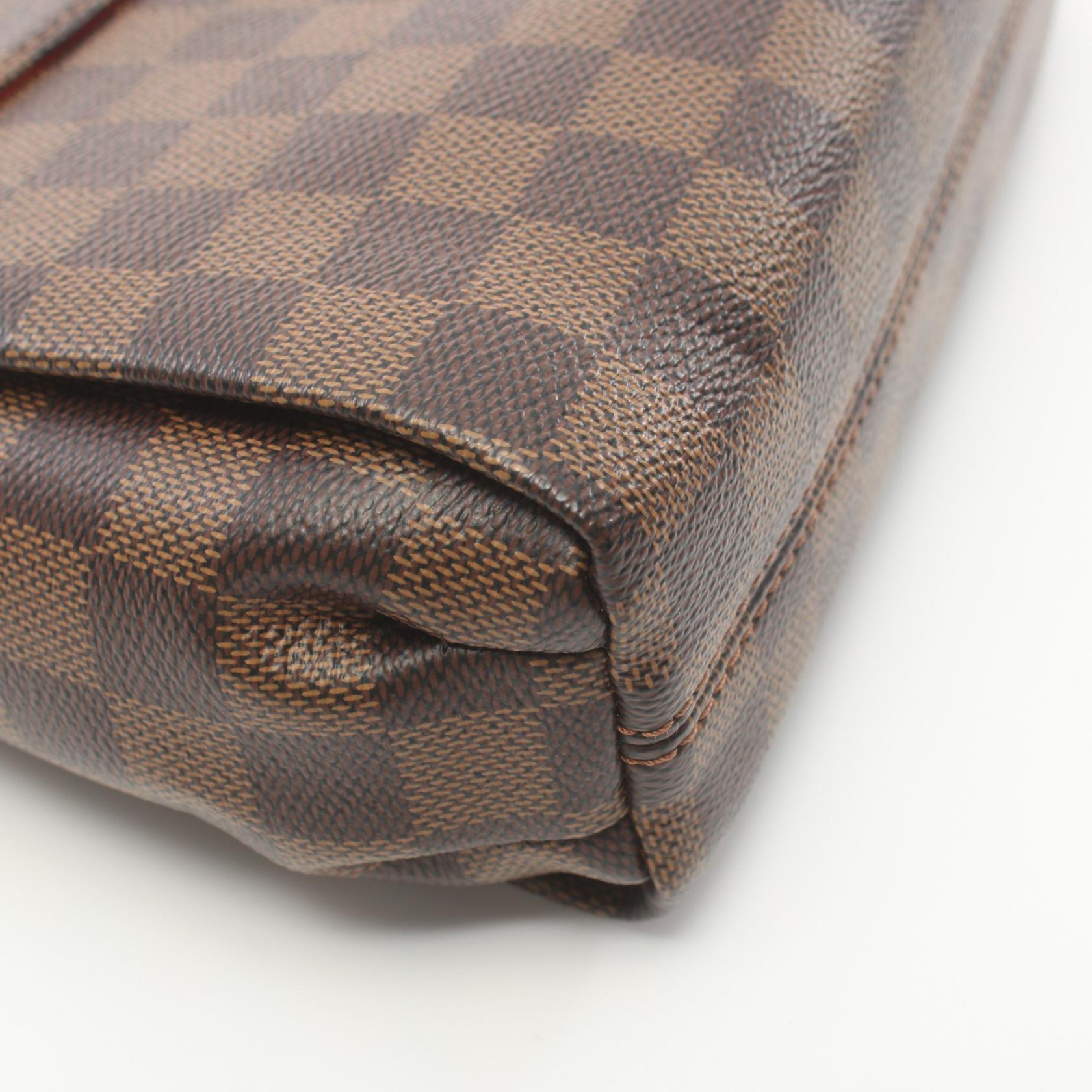 Louis Vuitton Damier Ebene Croisette Handbag N53000