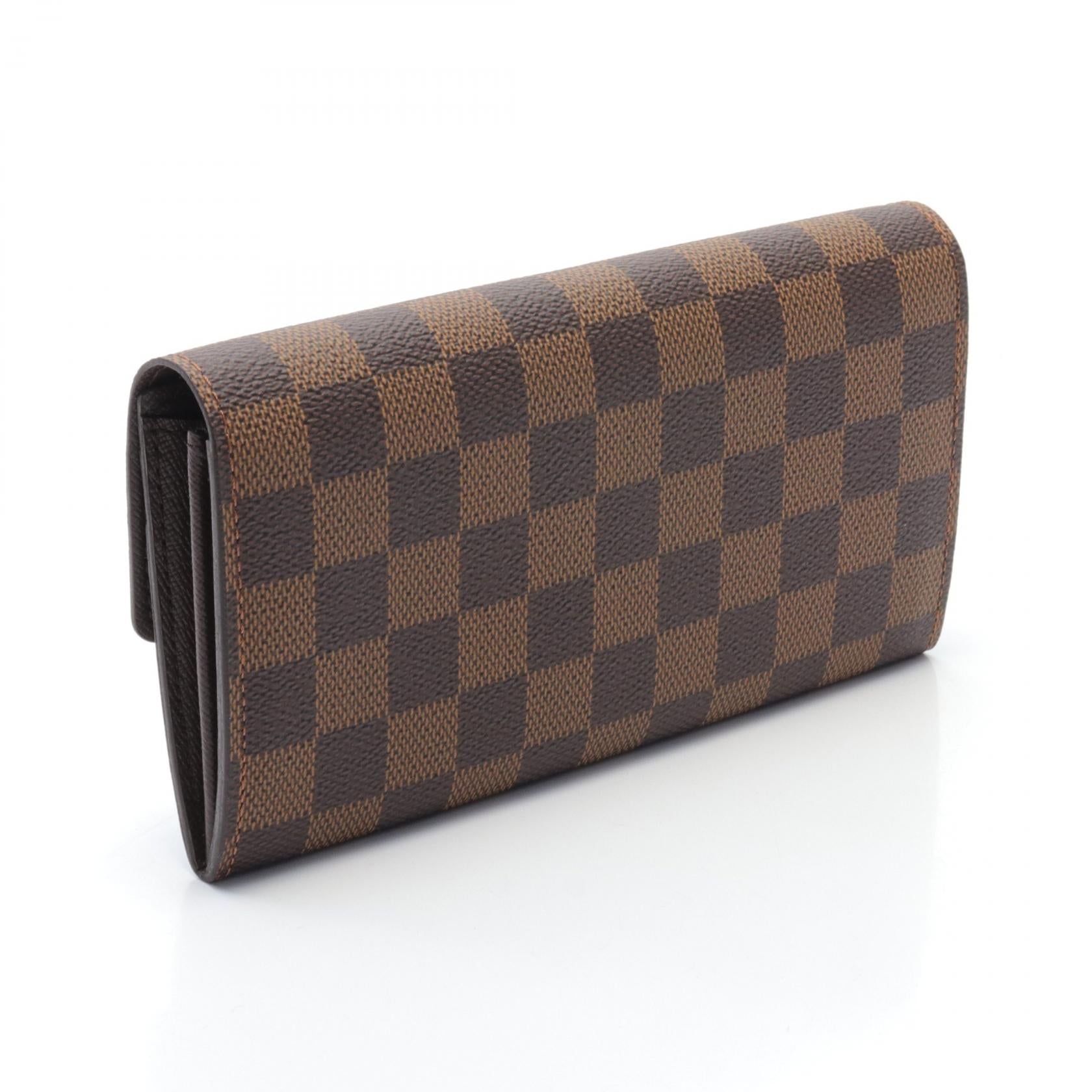 Louis Vuitton Damier Ebene Wallet N61734