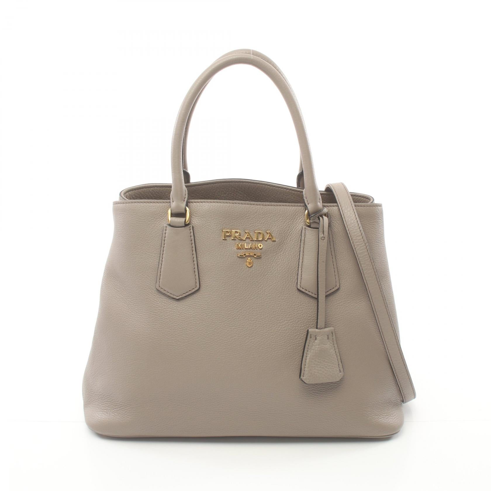 Prada Leather Handbag 1BA239