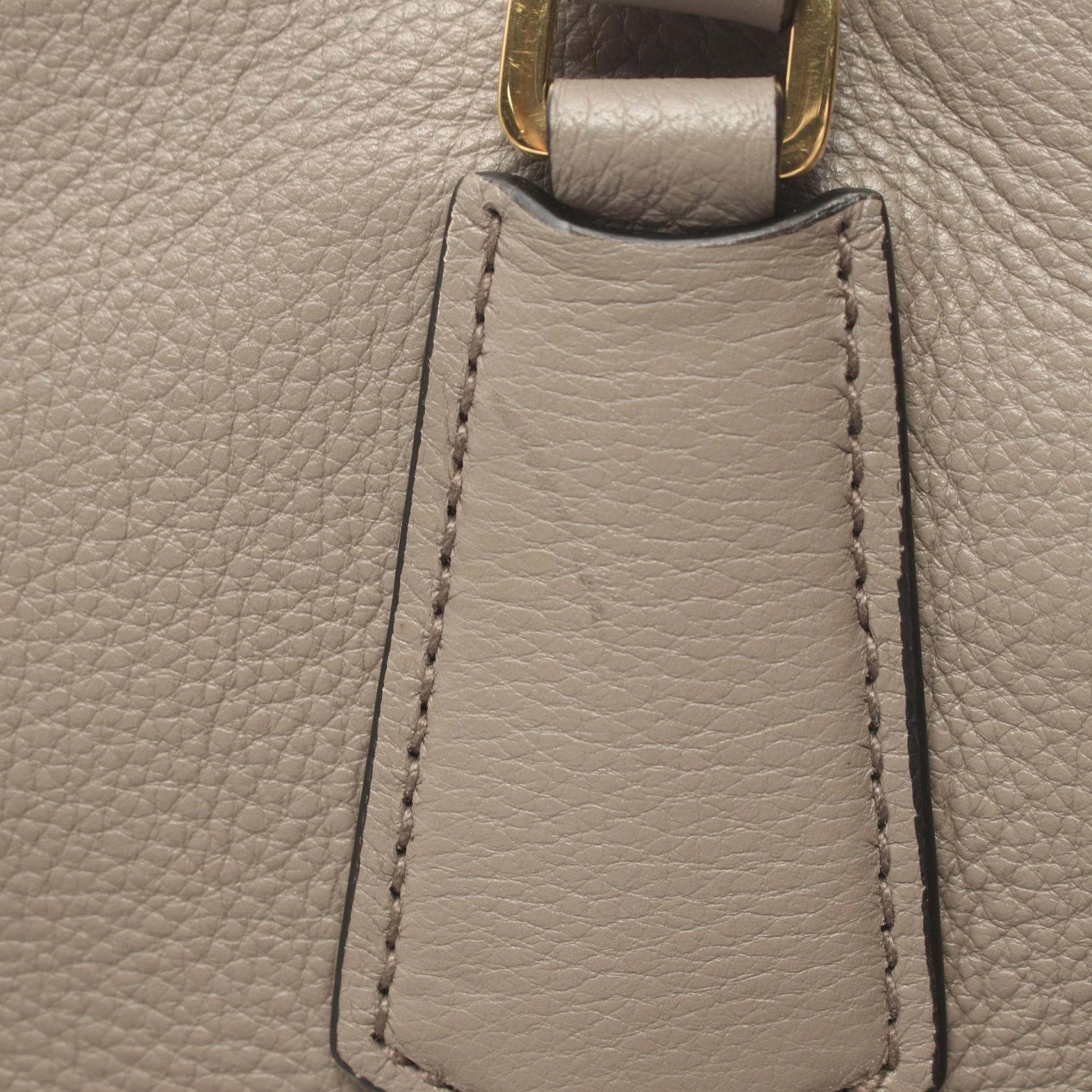 Prada Leather Handbag Leather Handbag 1BA239 in Very Good Condition