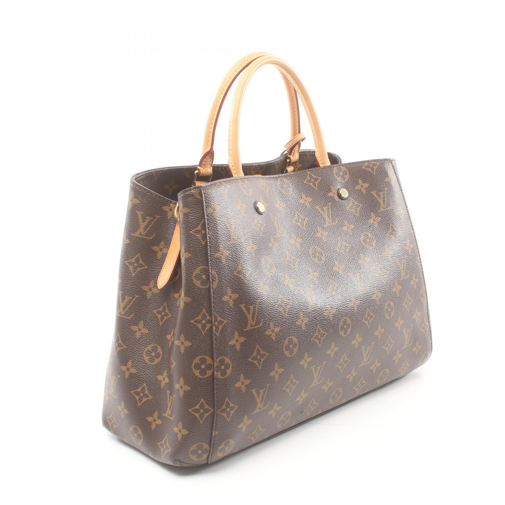 Louis Vuitton Montaigne GM Tote Bag Brown M41067