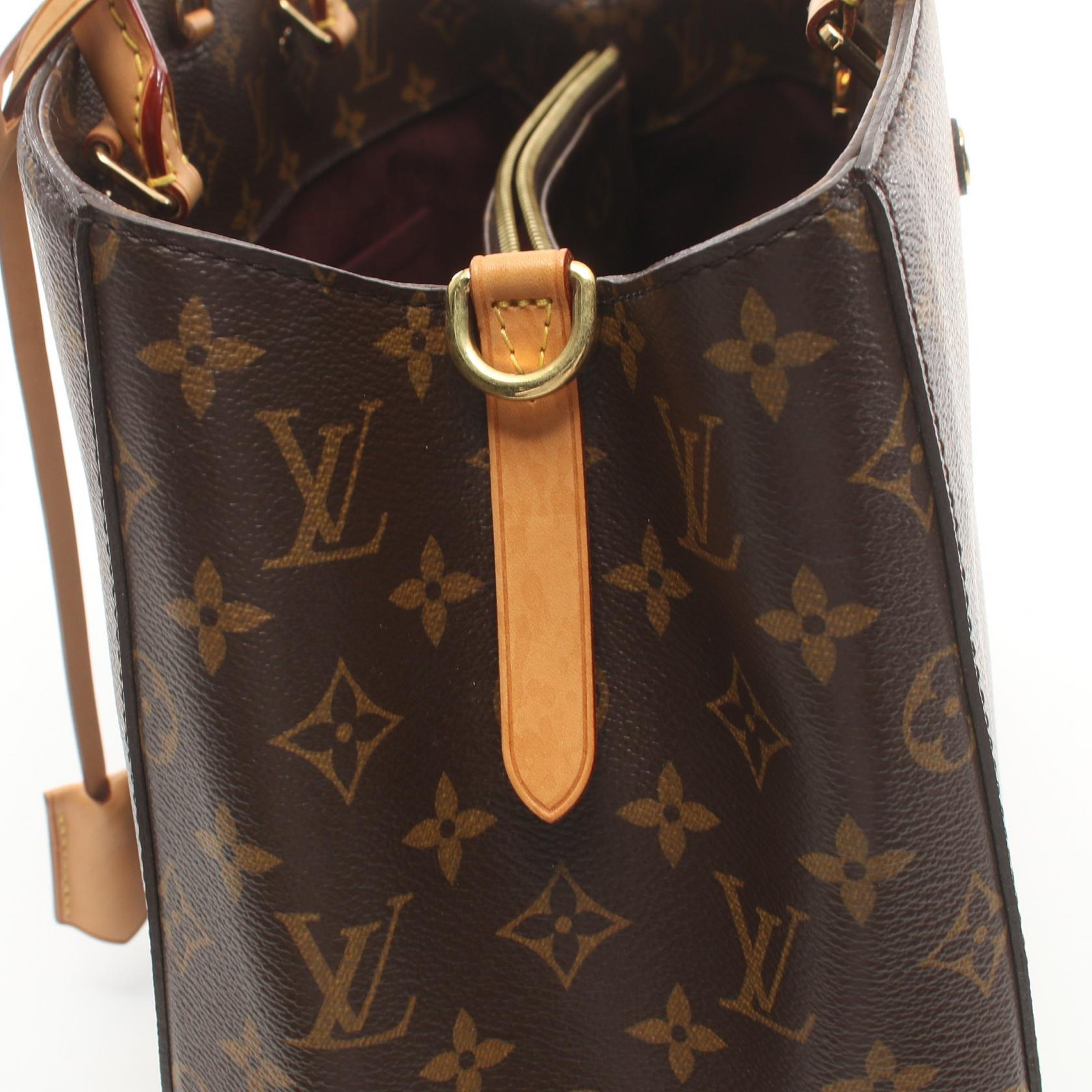 Louis Vuitton Montaigne GM Tote Bag Brown M41067