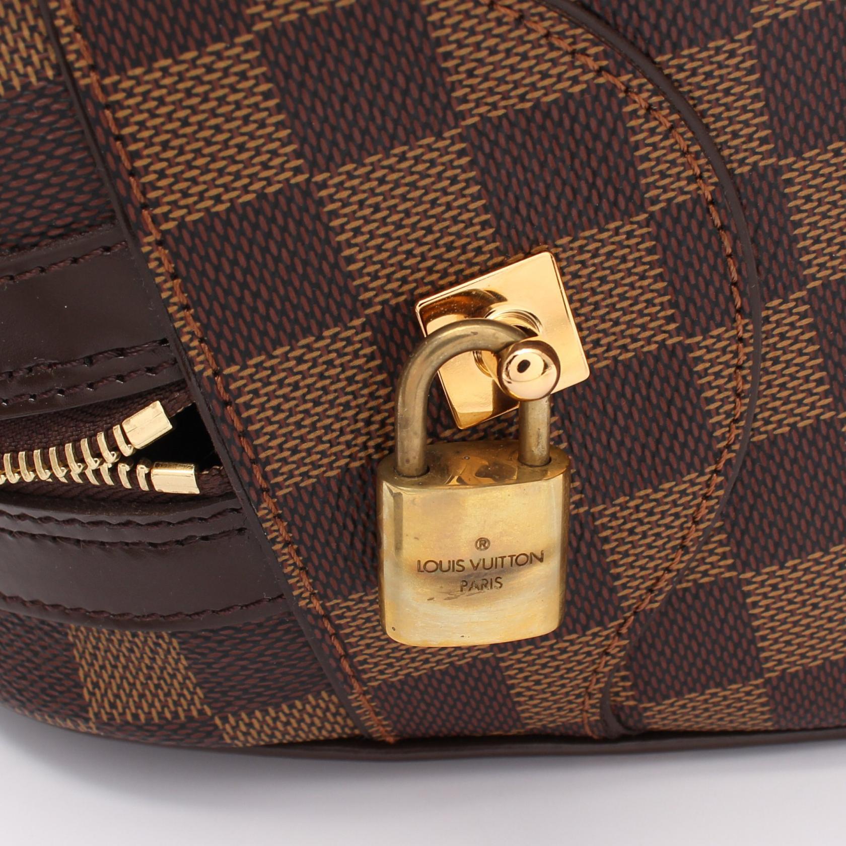 Louis Vuitton Damier Ebene Handbag N60008