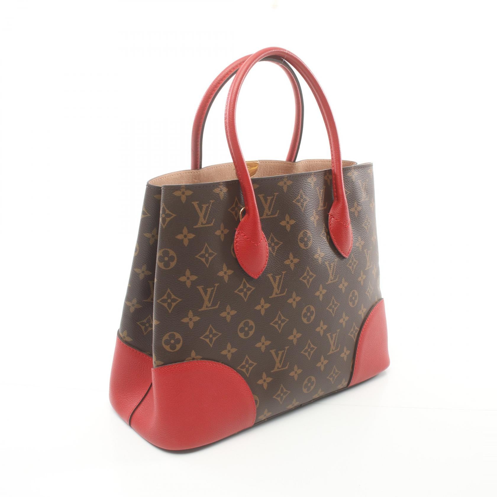 Louis Vuitton Monogram Frandolin Tote Bag M41596