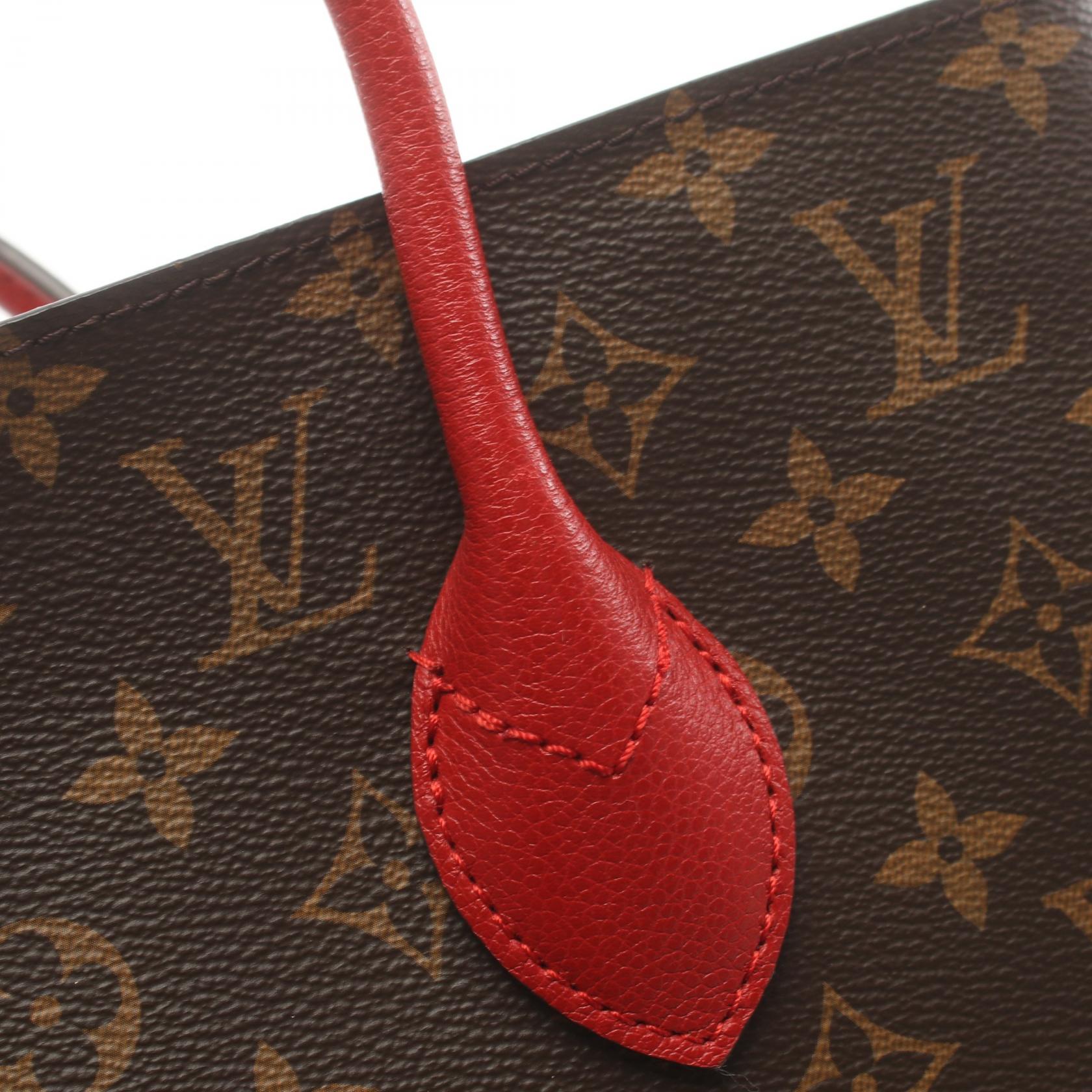 Louis Vuitton Monogram Frandolin Tote Bag M41596