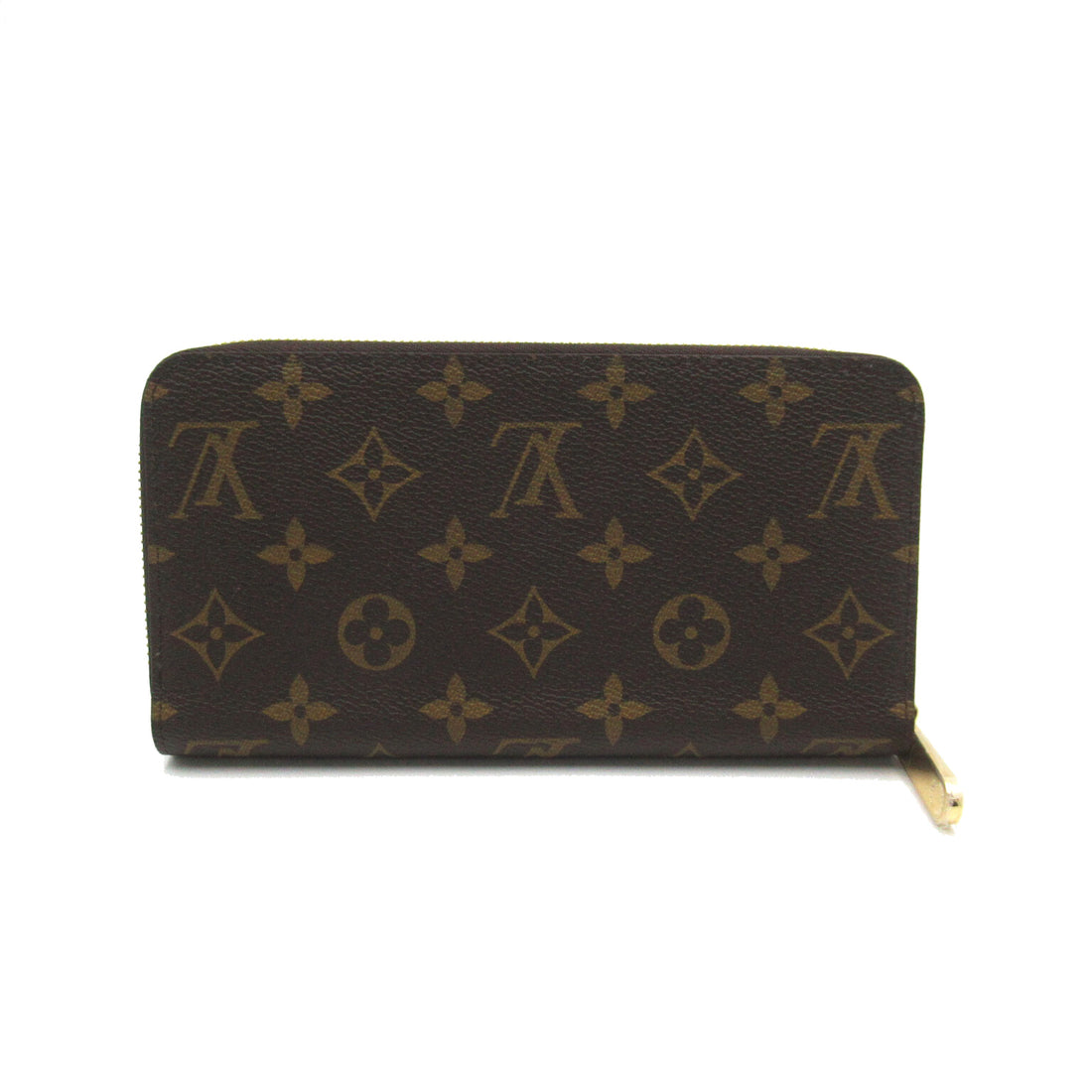 Louis Vuitton Zippy Wallet Canvas Long Wallet M42616 in Excellent Condition