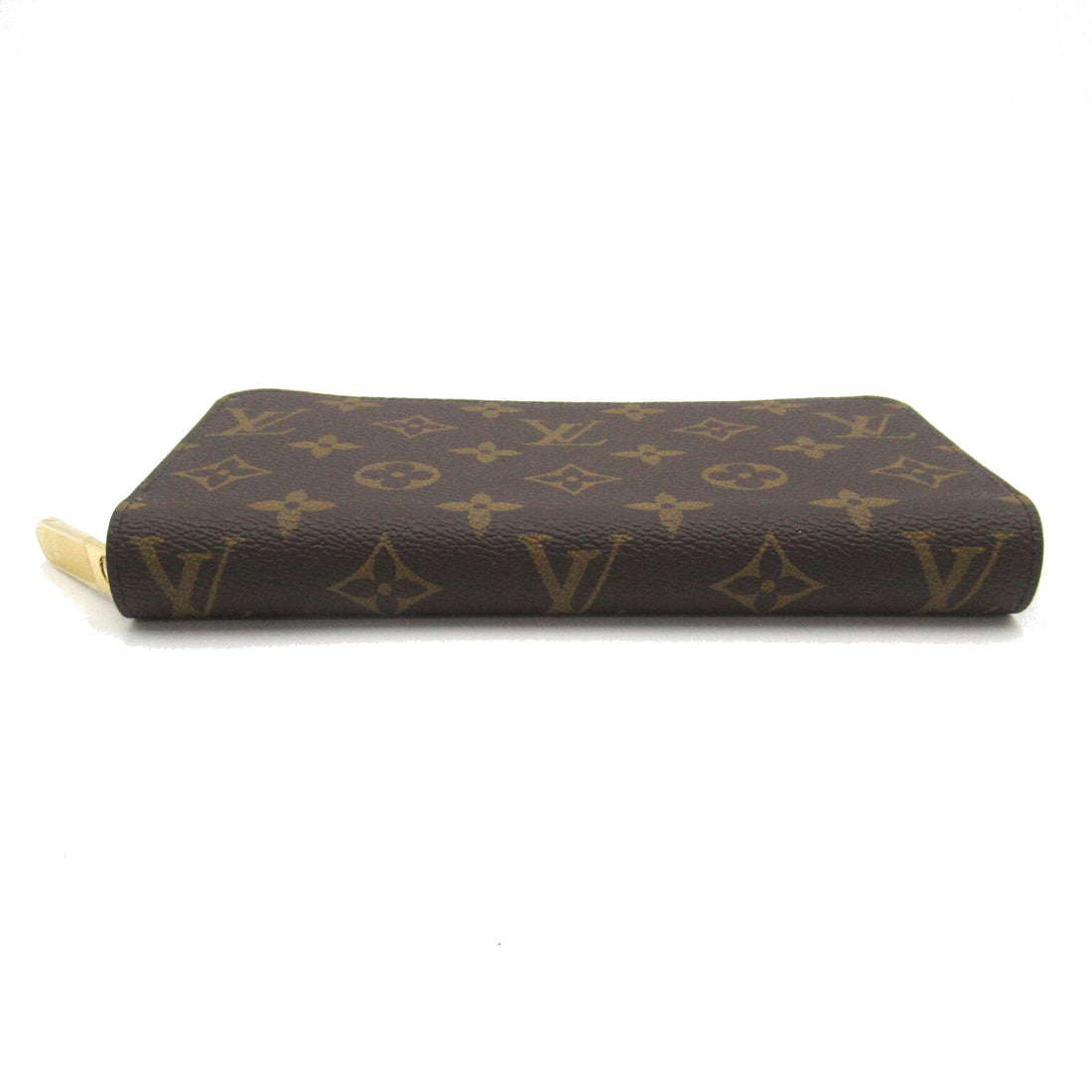 Louis Vuitton Zippy Wallet Canvas Long Wallet M42616 in Excellent Condition