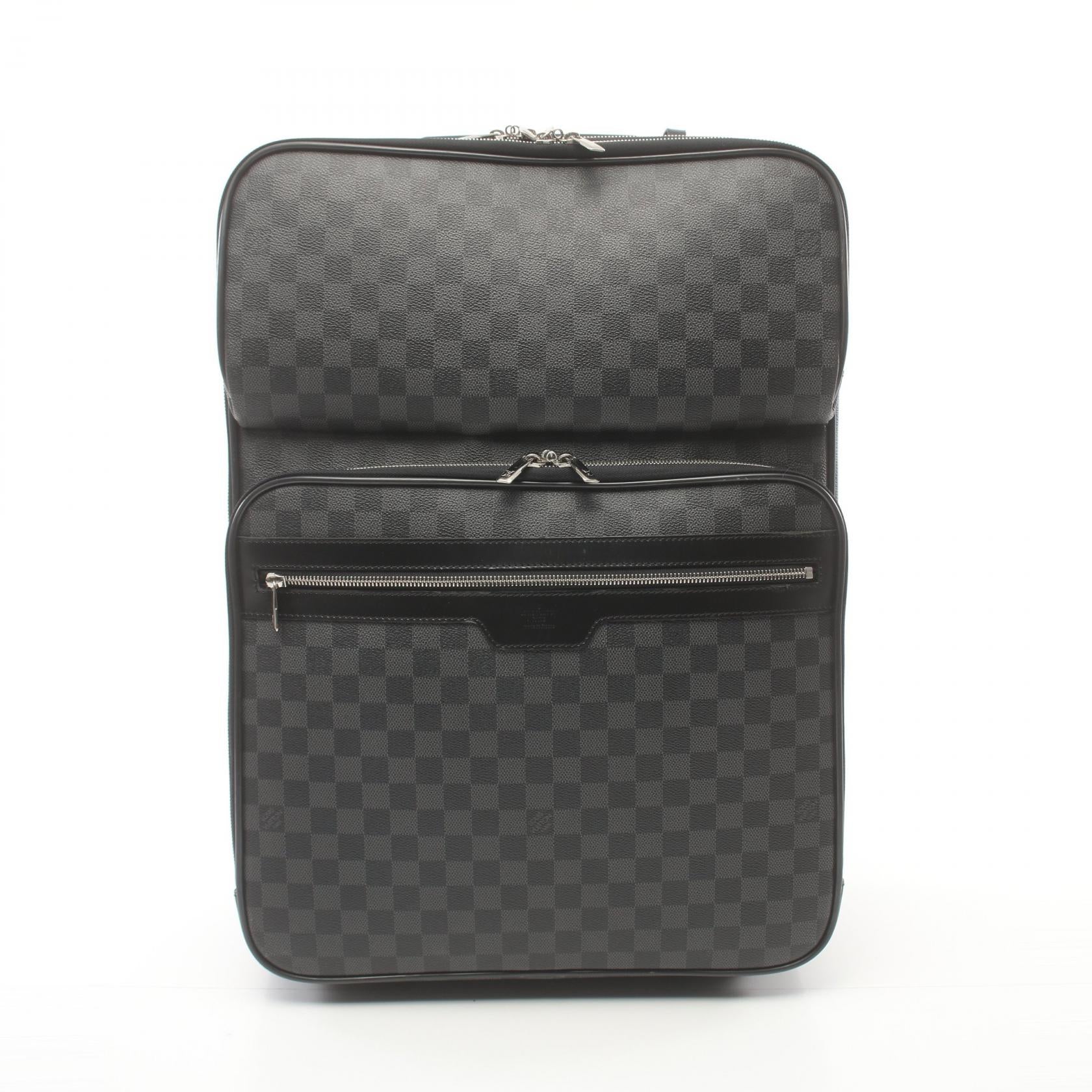 Louis Vuitton Damier Graphite Pegase 55 Business Carry Bag