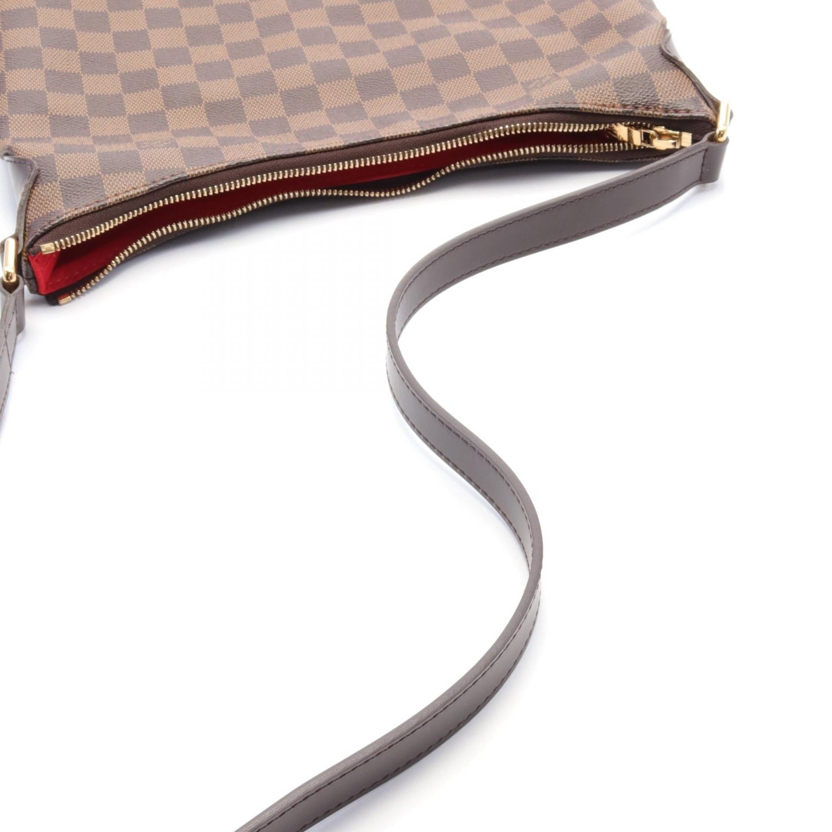 Louis Vuitton Bloomsbury PM Damier Ebene Shoulder Bag