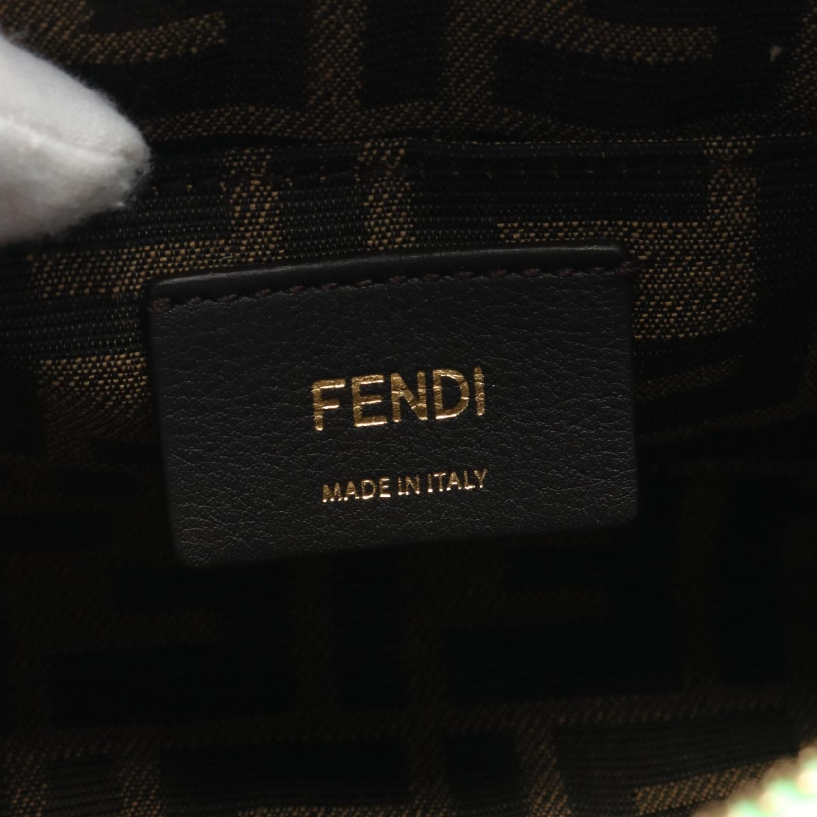 Fendi Mini By The Way Leather Handbag 8BS067