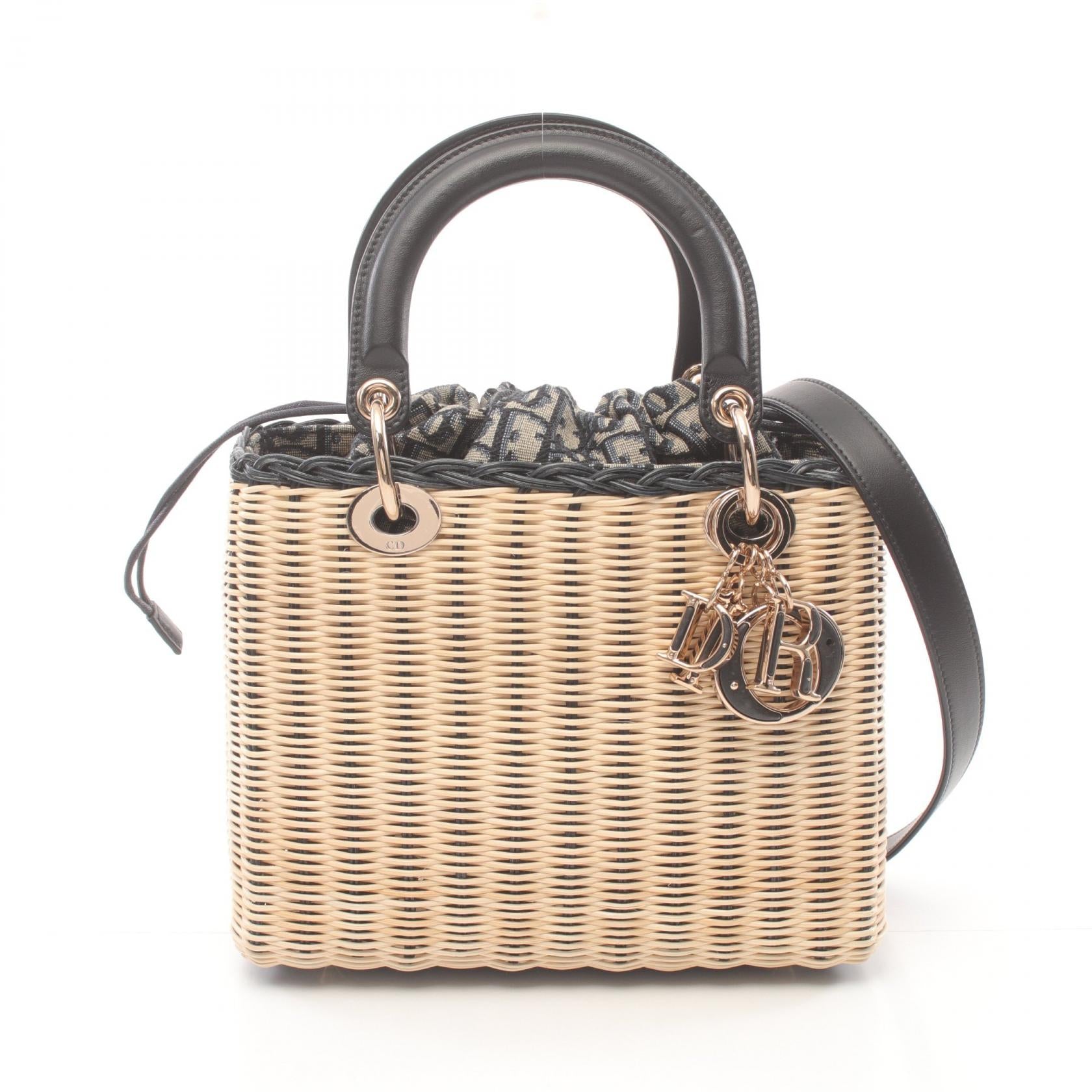 Medium Wicker Lady Dior