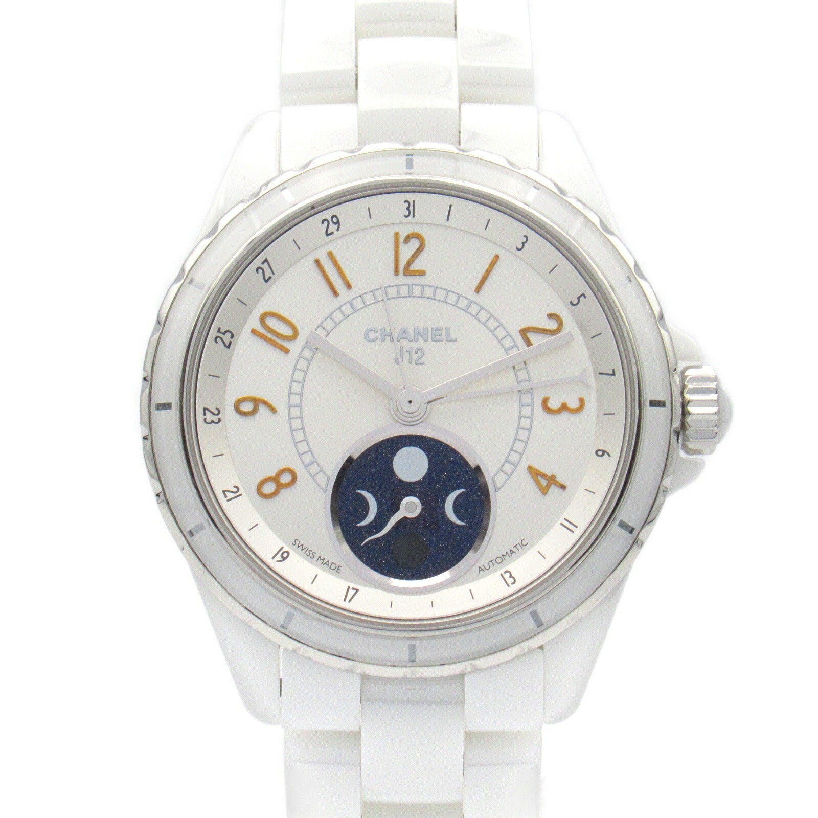 Chanel J12 Ceramic Automatic Watch H3404