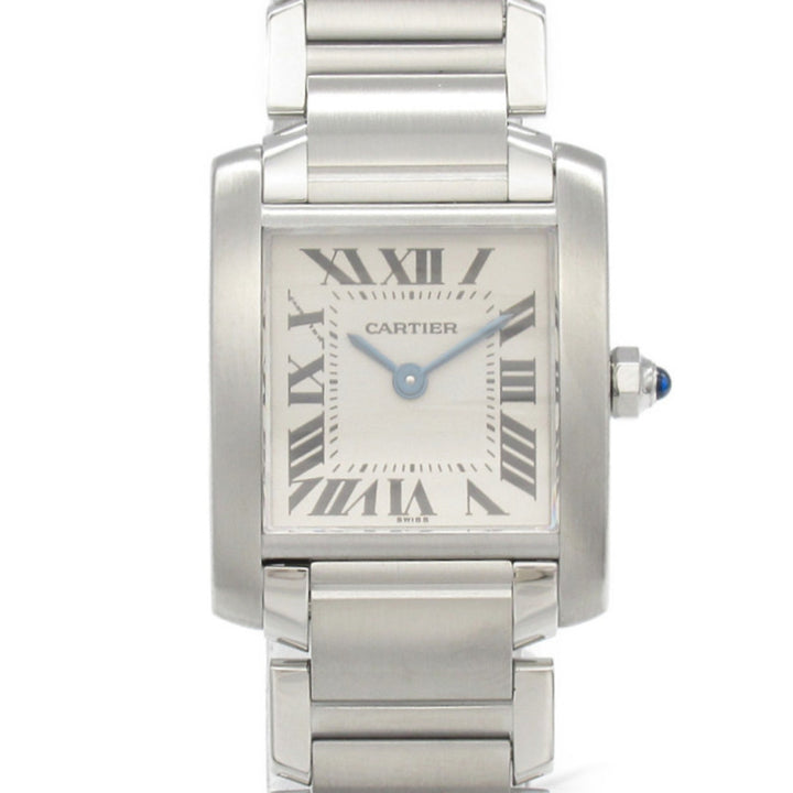 Cartier Tank Française SM Stainless Steel Watch W51008Q3