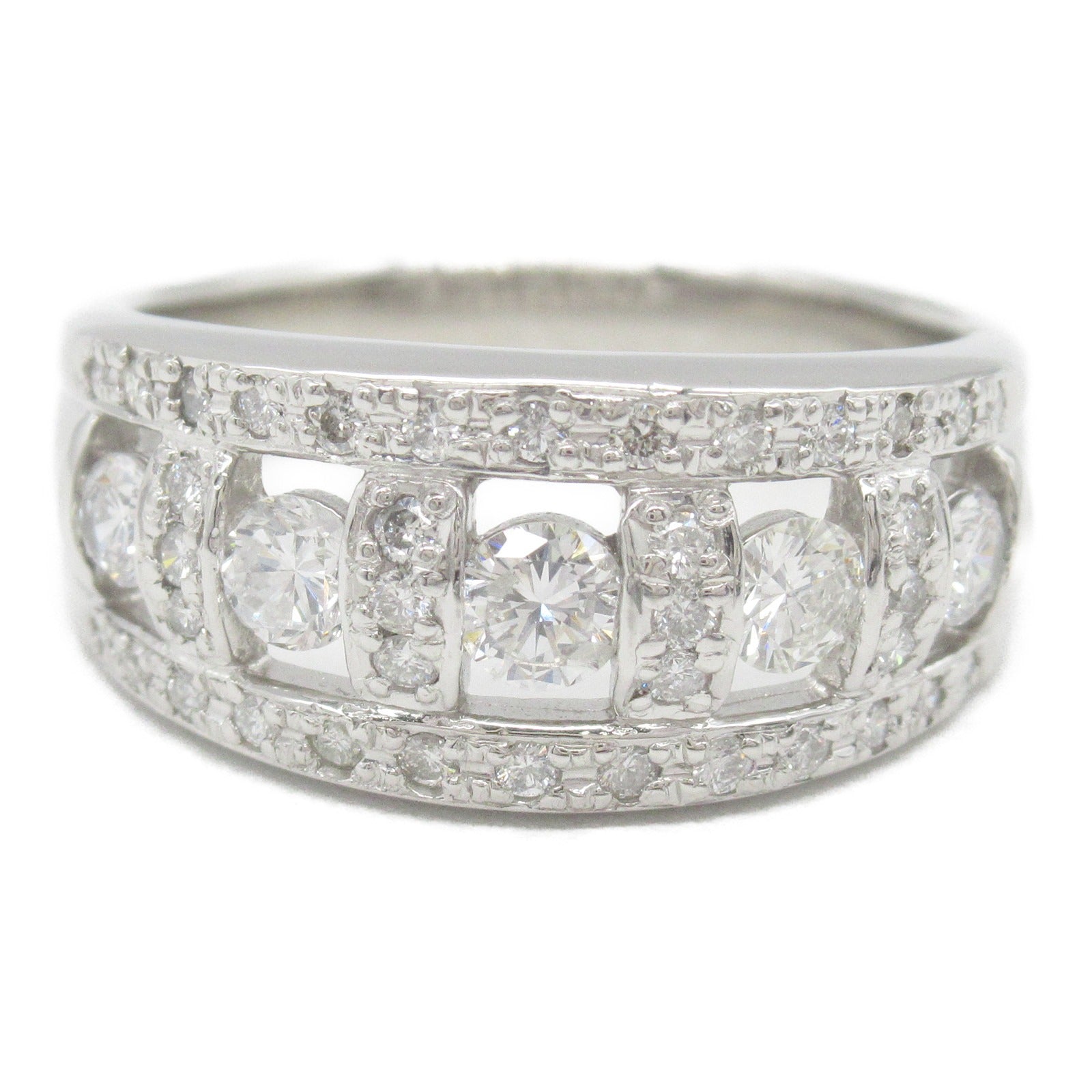 Platinum Diamond Ring Jewelry