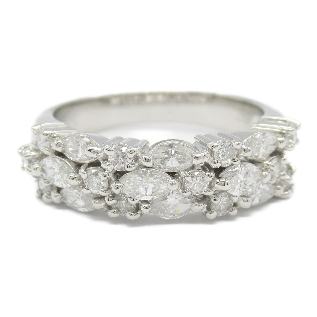 Platinum Diamond Ring Jewelry