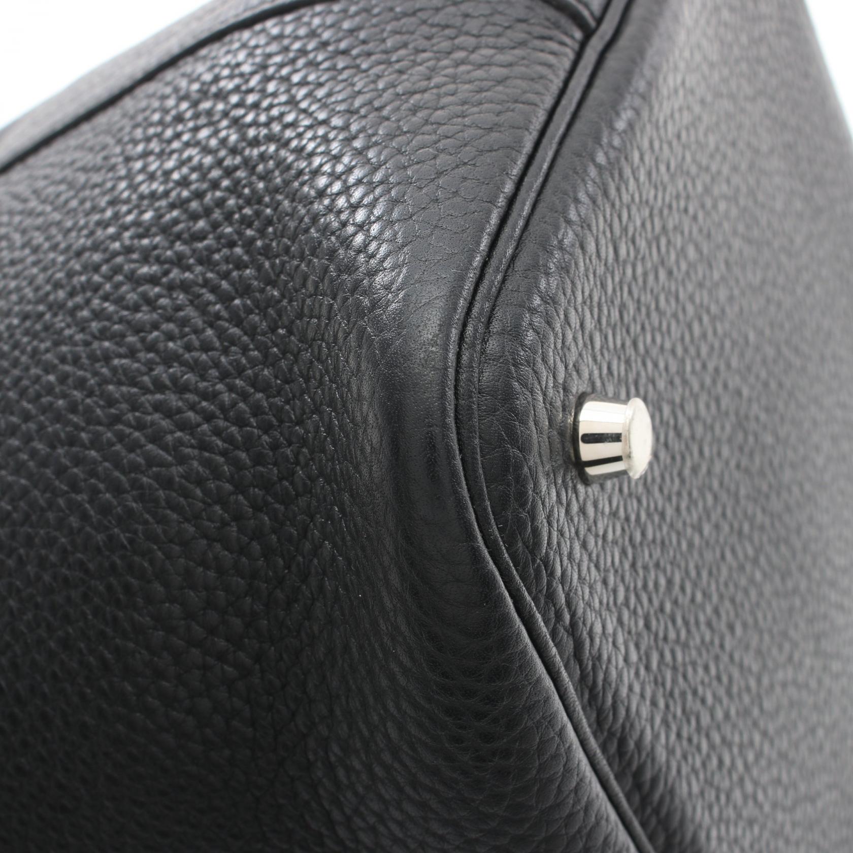 Hermes Picotin Lock MM Handbag Black