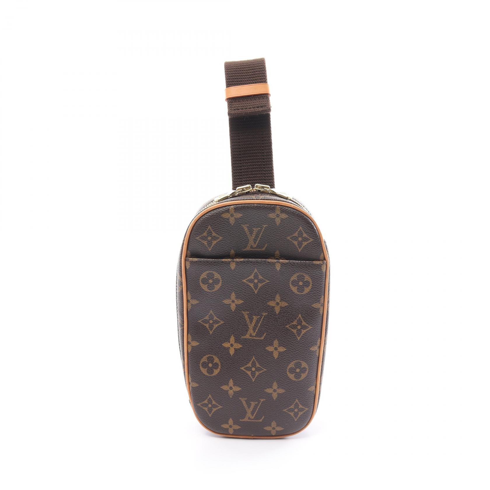 Louis Vuitton Monogram Pochette Gange Waist Bag M51870