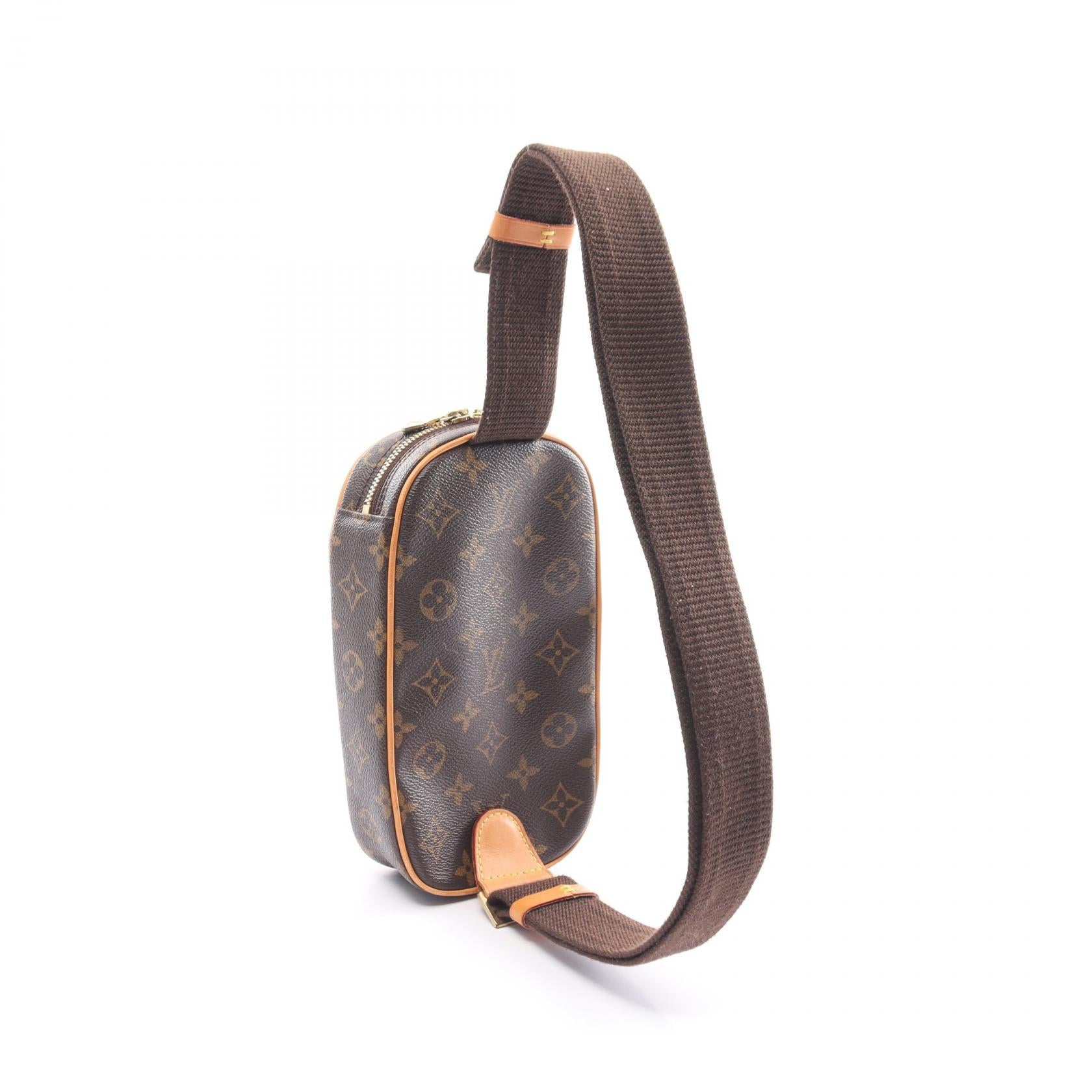 Louis Vuitton Monogram Pochette Gange Waist Bag M51870