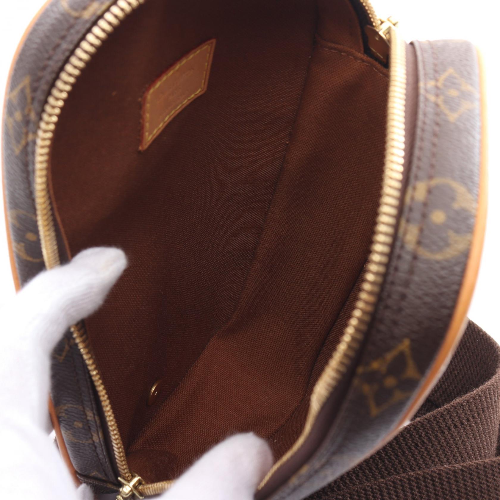 Louis Vuitton Monogram Pochette Gange Waist Bag M51870