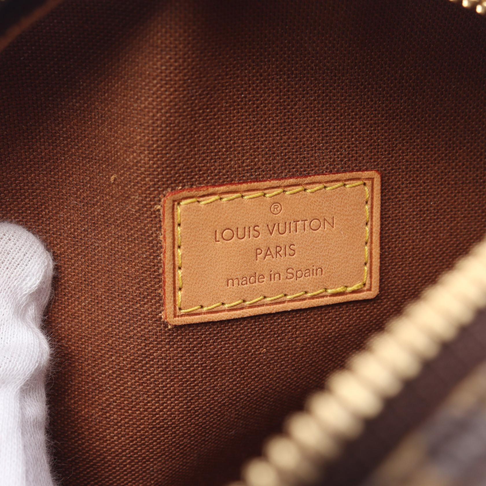 Louis Vuitton Monogram Pochette Gange Waist Bag M51870