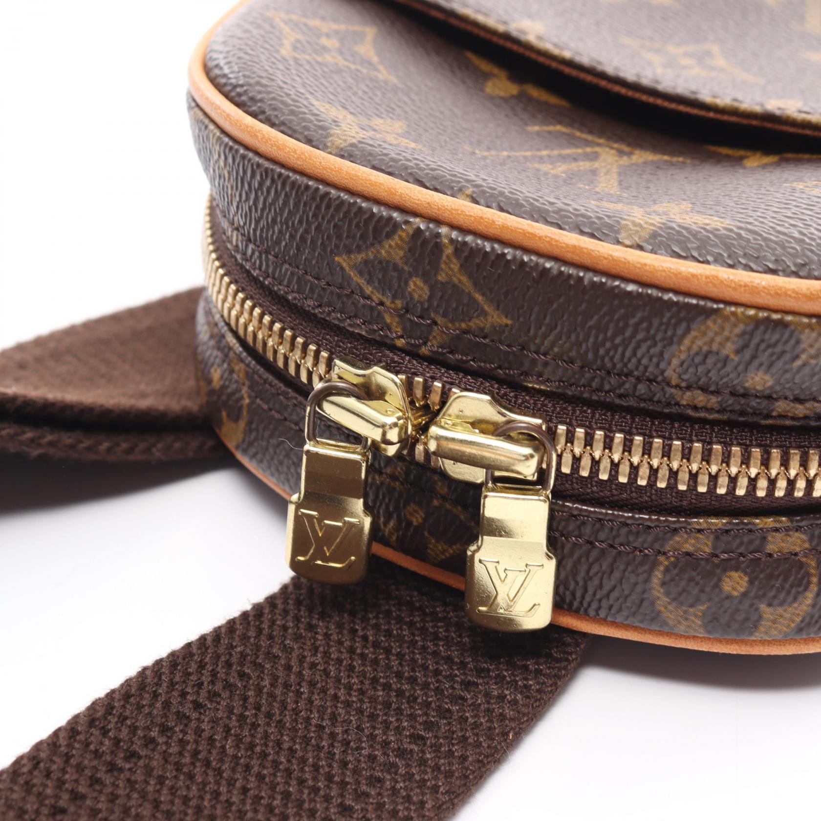 Louis Vuitton Monogram Pochette Gange Waist Bag M51870