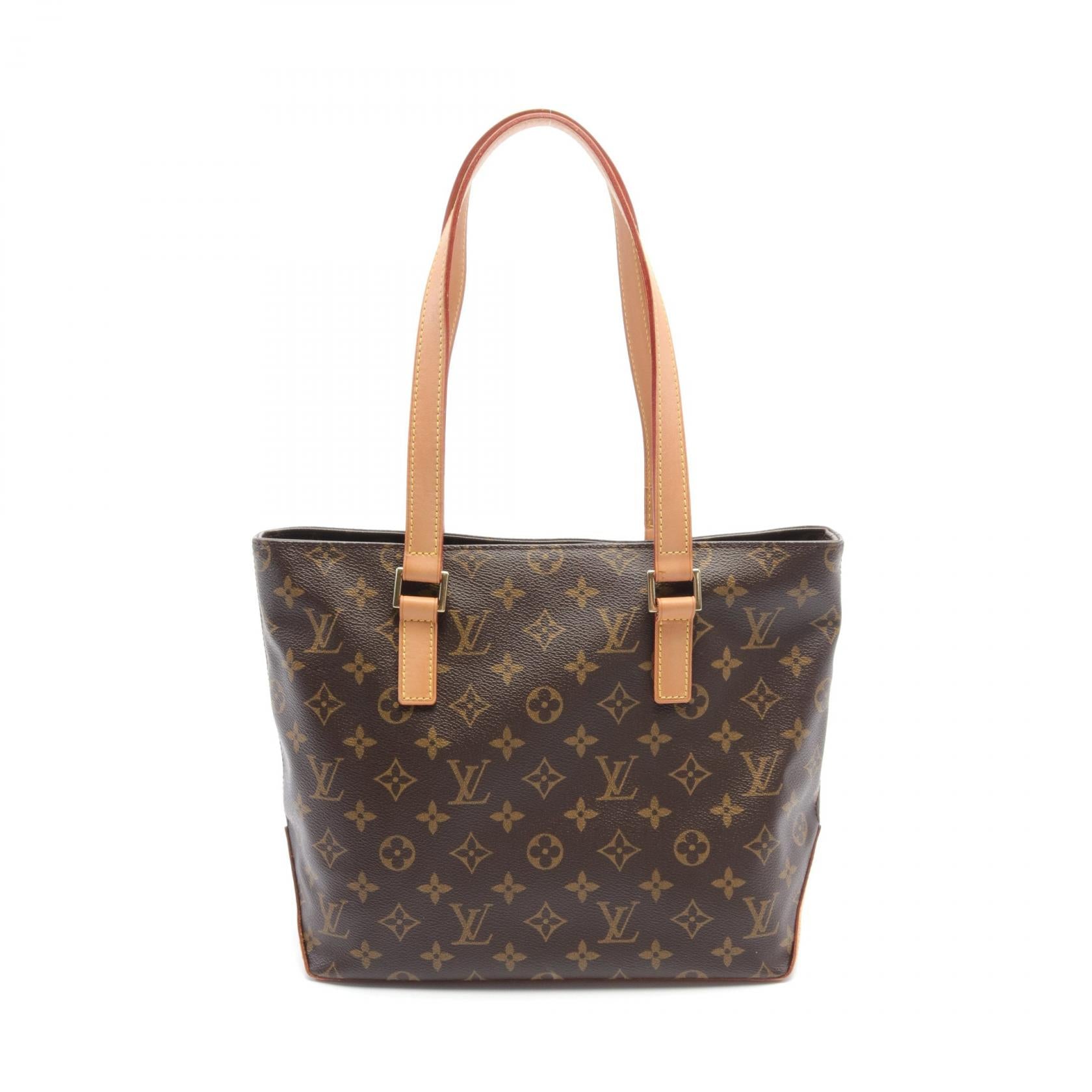 Louis Vuitton Cabas Piano Canvas Tote Bag M51148 in Great Condition